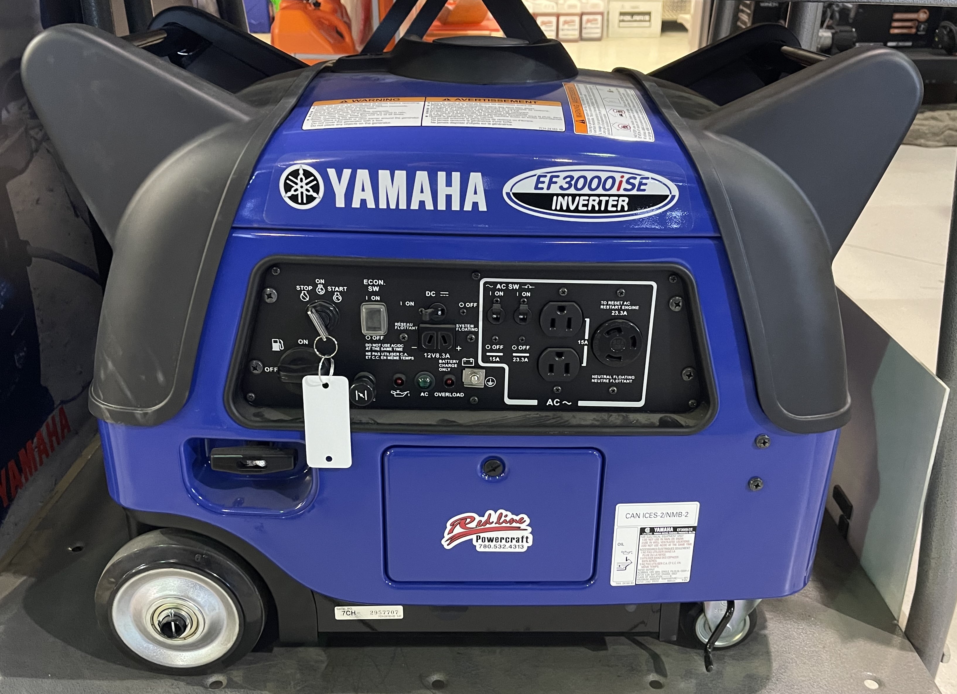 1 Yamaha EF3000iSE