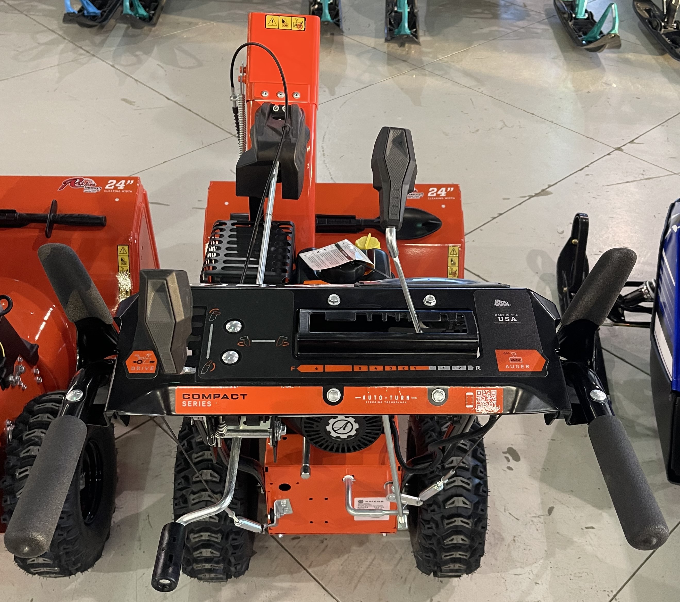 2023 Ariens Compact 24 with Auto Turn 920029 - Photo 3