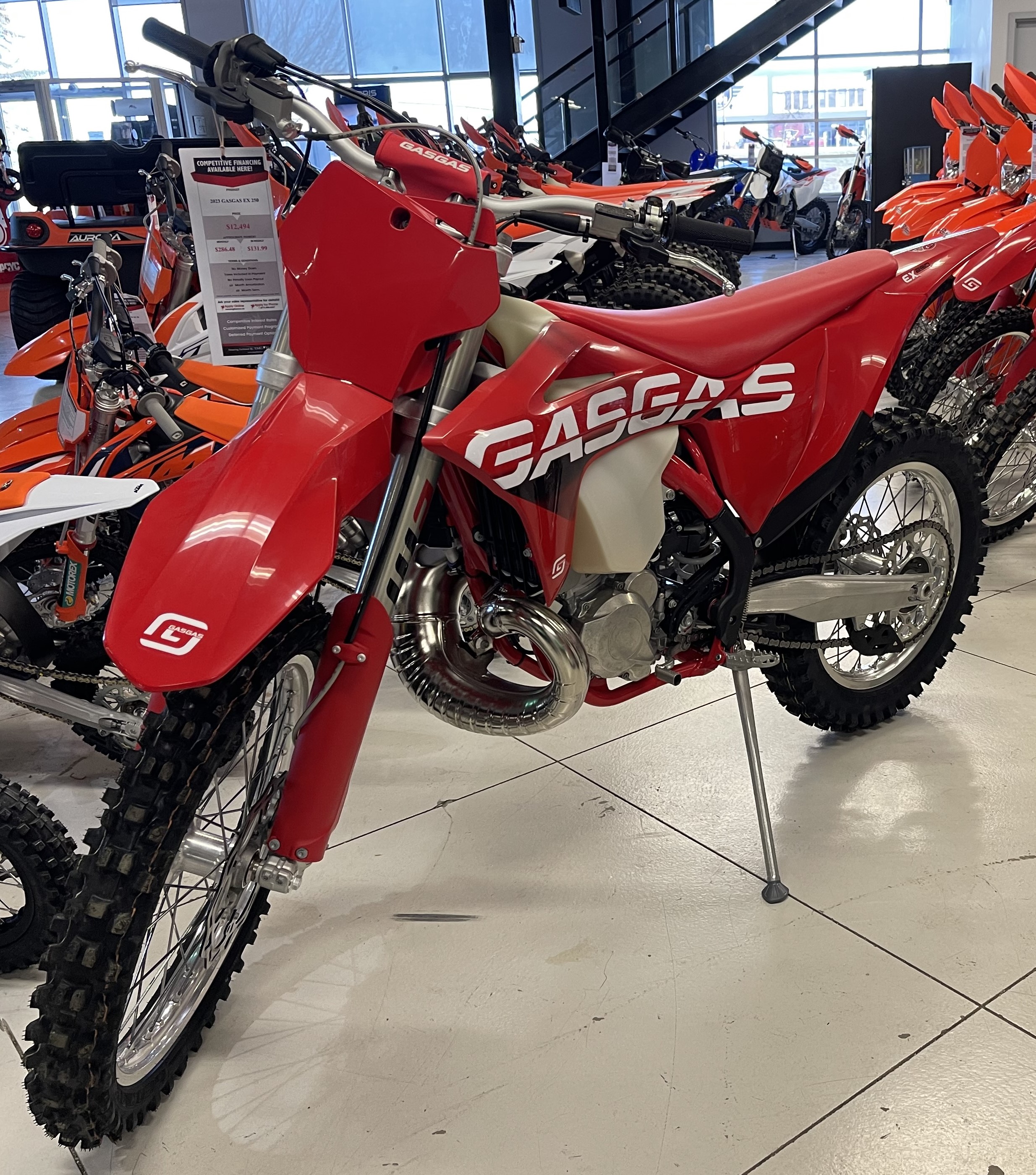 2023 GASGAS EX 250 - Photo 2