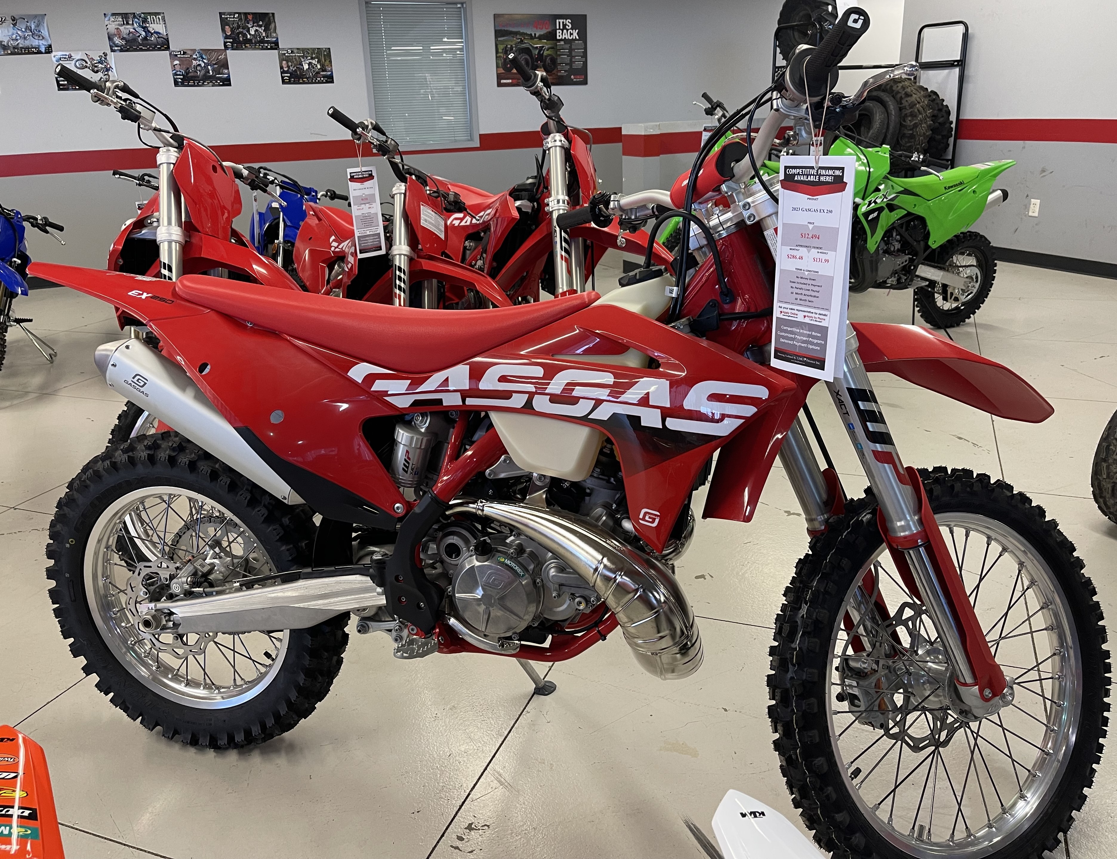 2023 GASGAS EX 250 - Photo 3