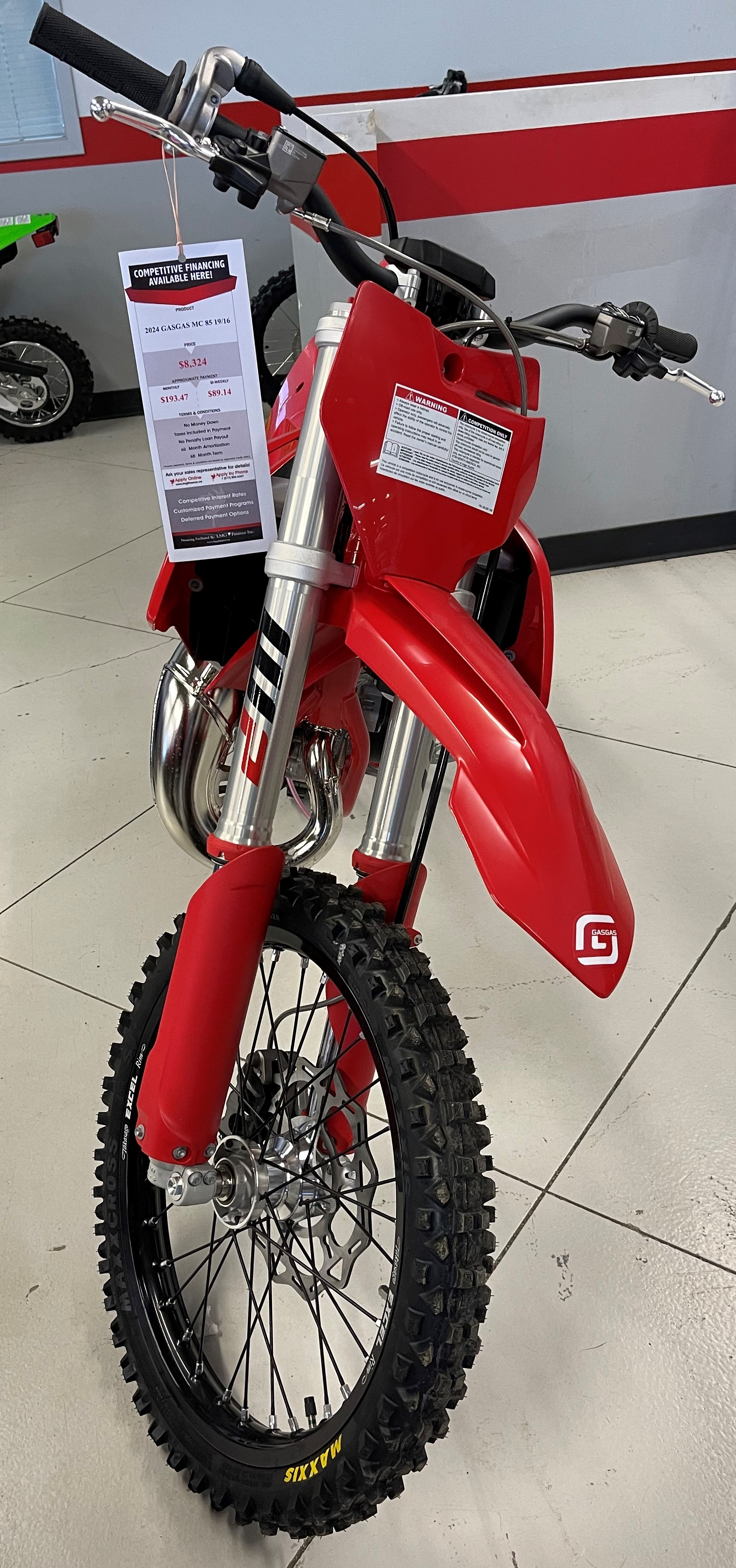 2024 GASGAS MC 85 19/16 - Photo 2