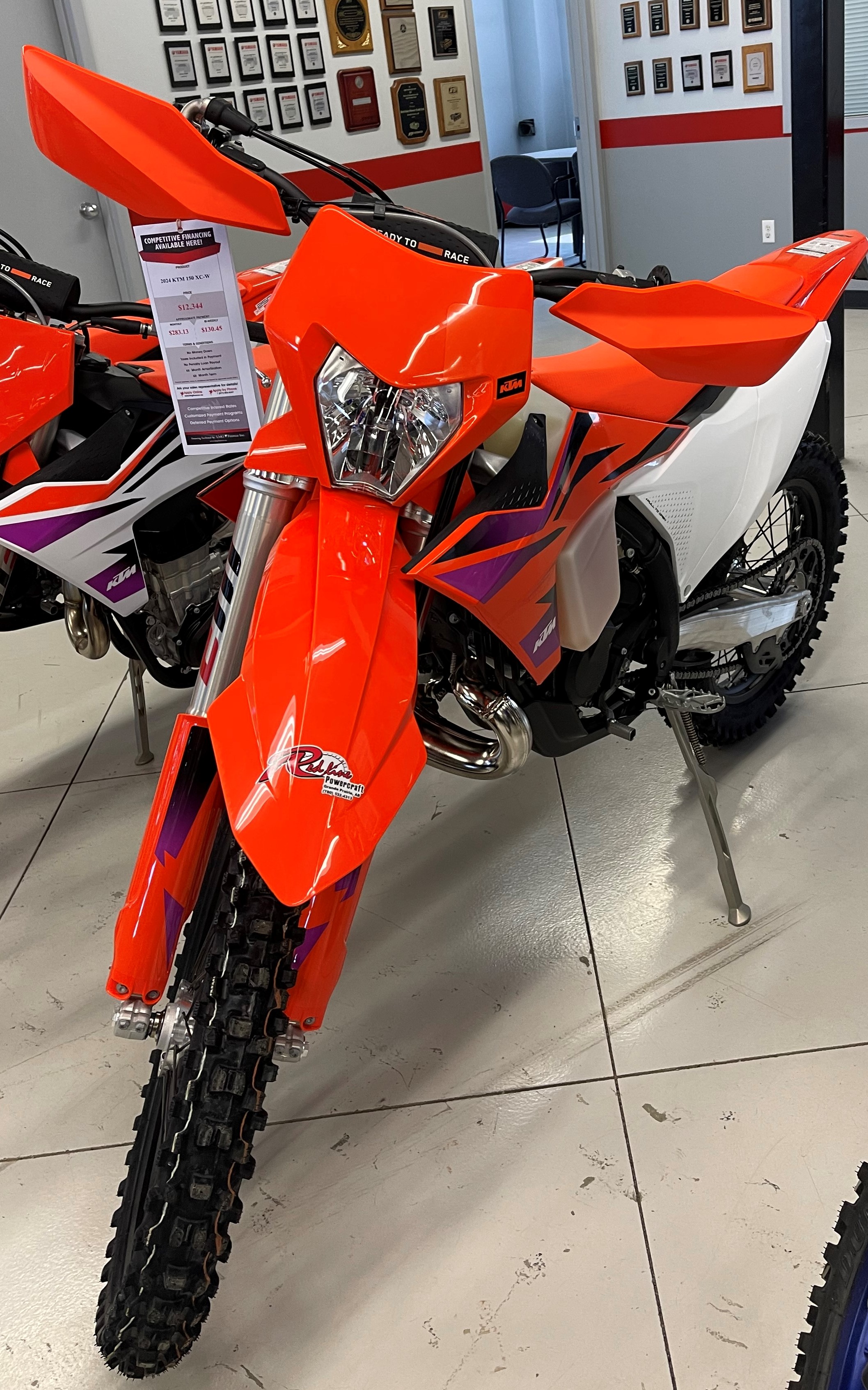 2024 KTM 150 XC-W - Photo 2