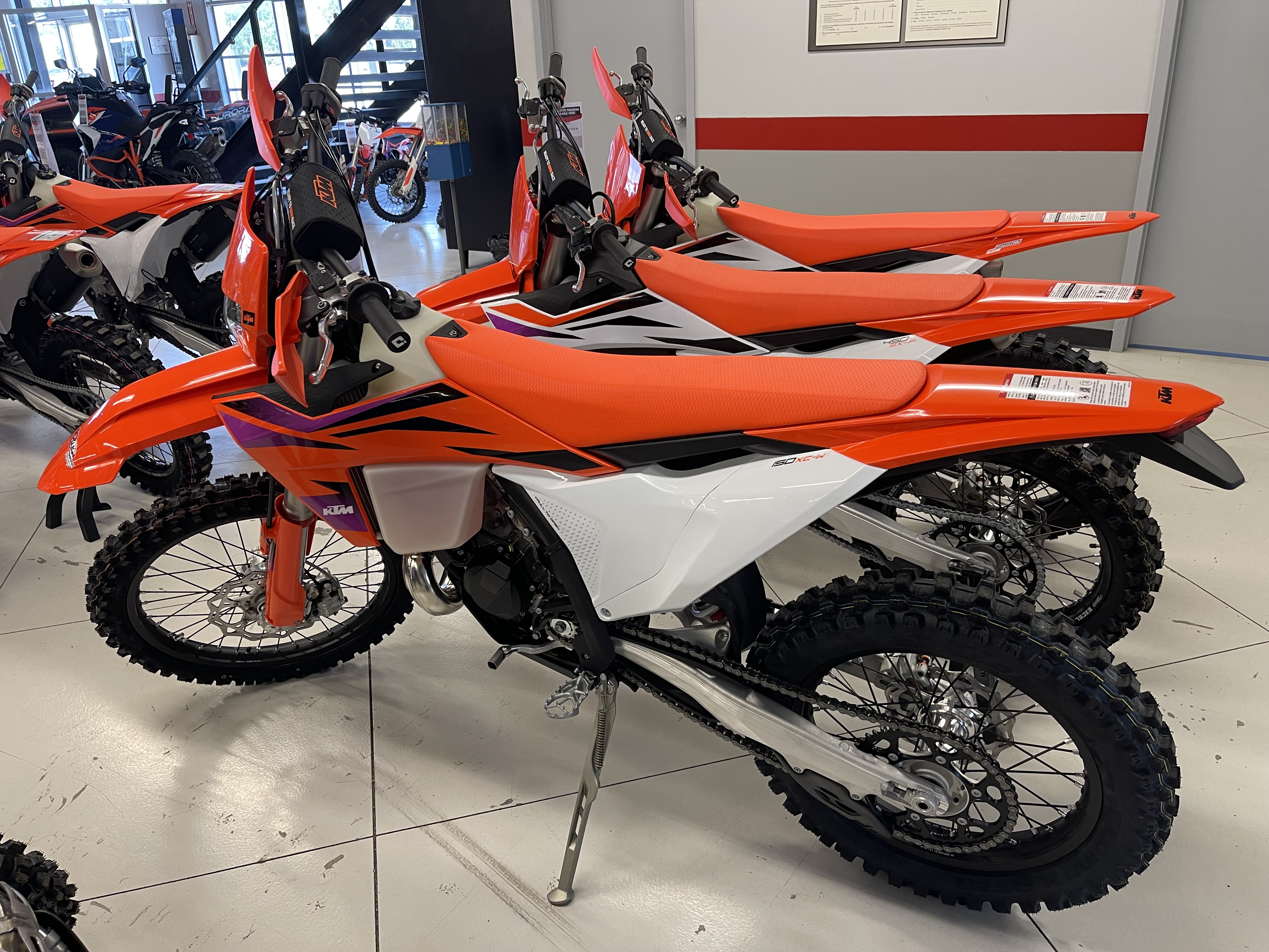 2024 KTM 150 XC-W