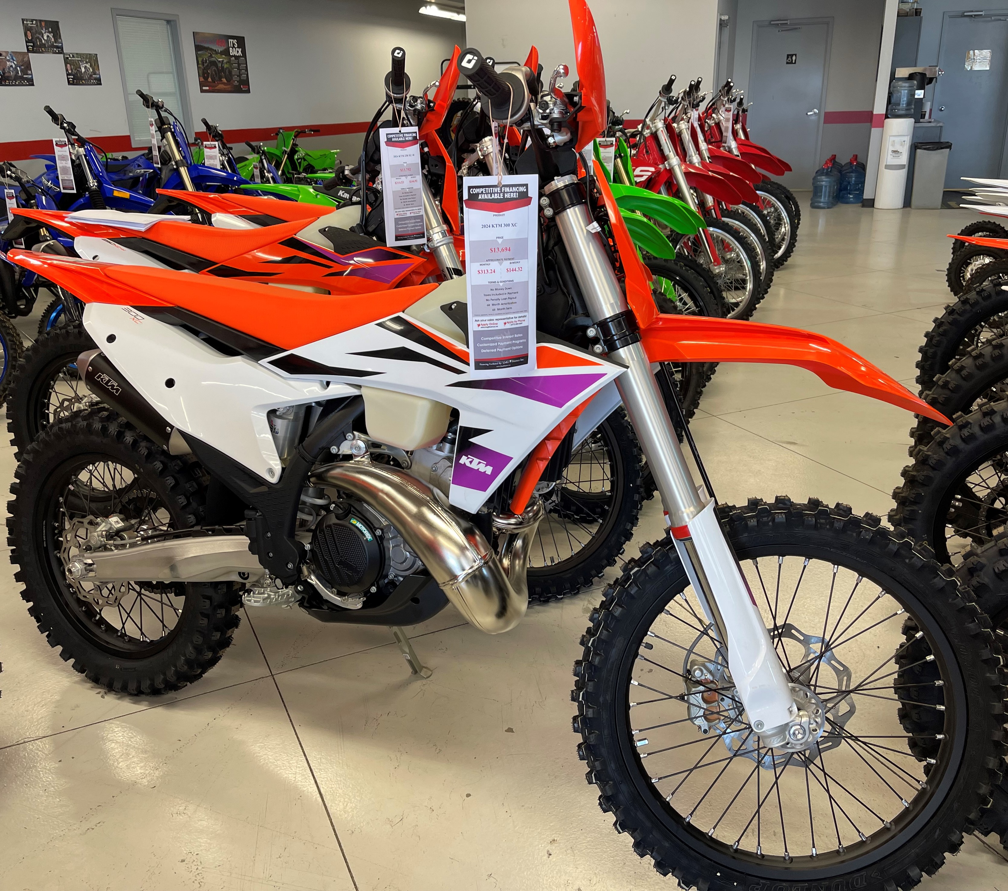 2024 KTM 250 XC - Photo 3