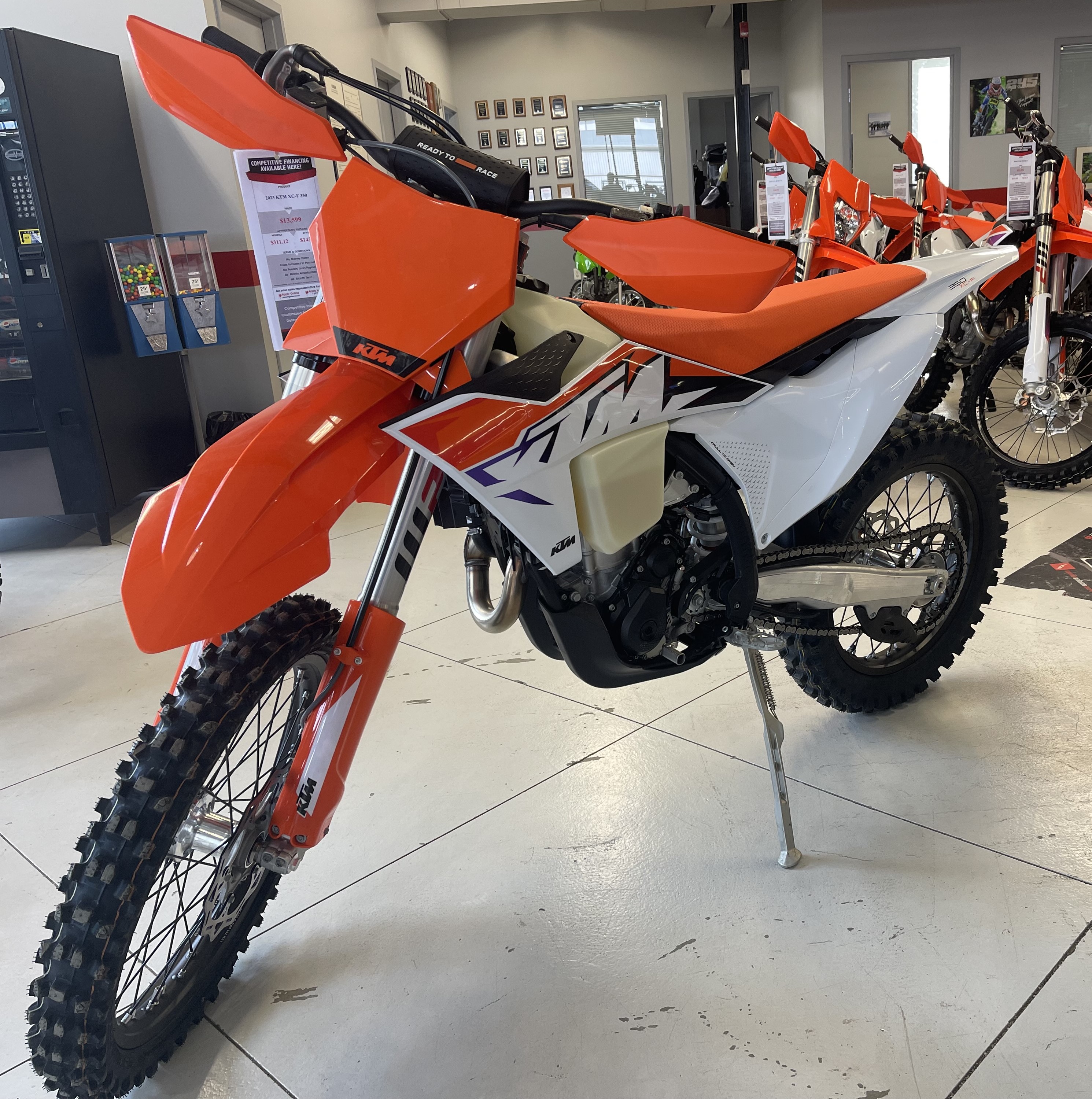 2024 KTM 350 XC-F