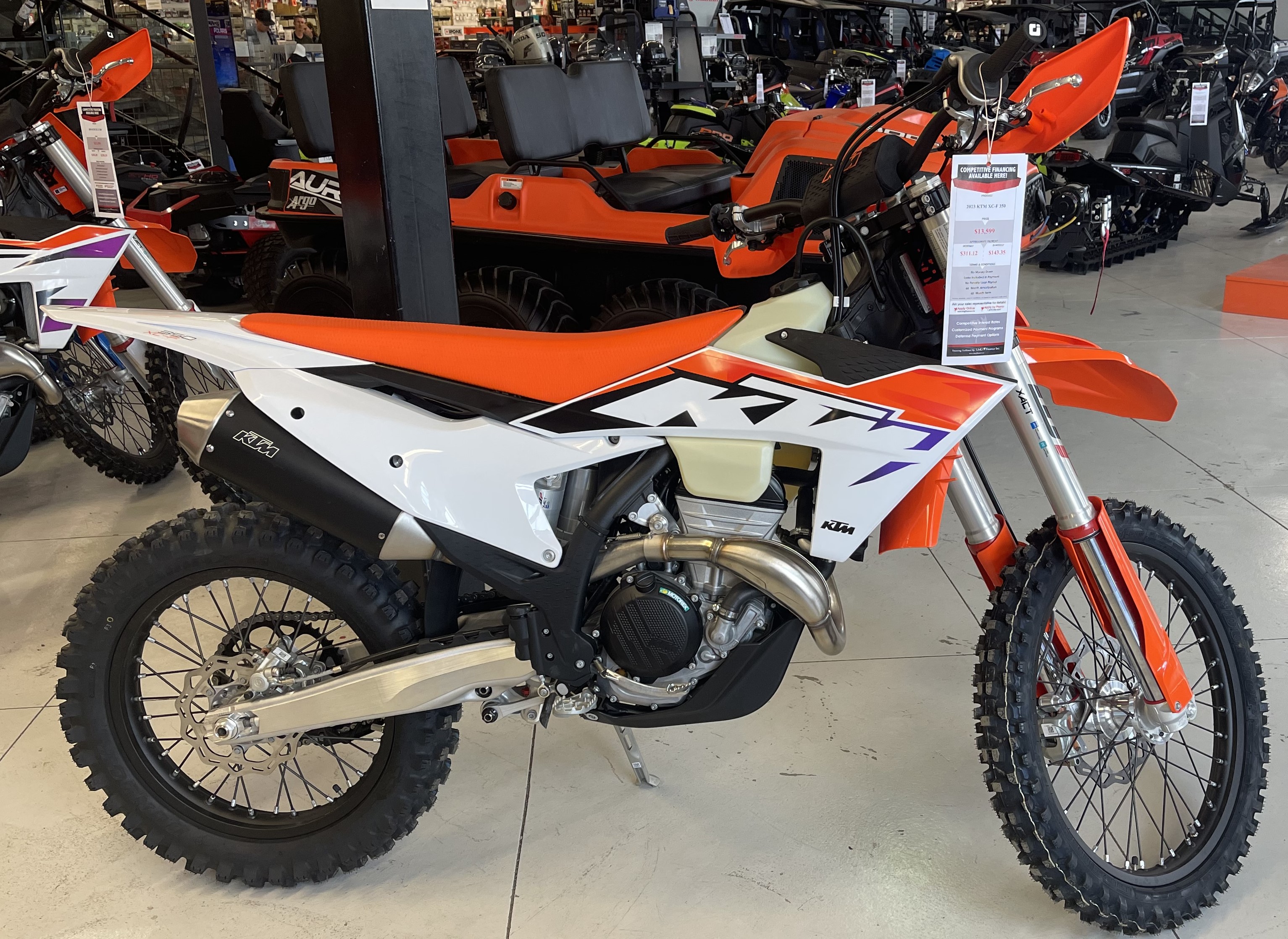 2024 KTM 350 XC-F - Photo 2