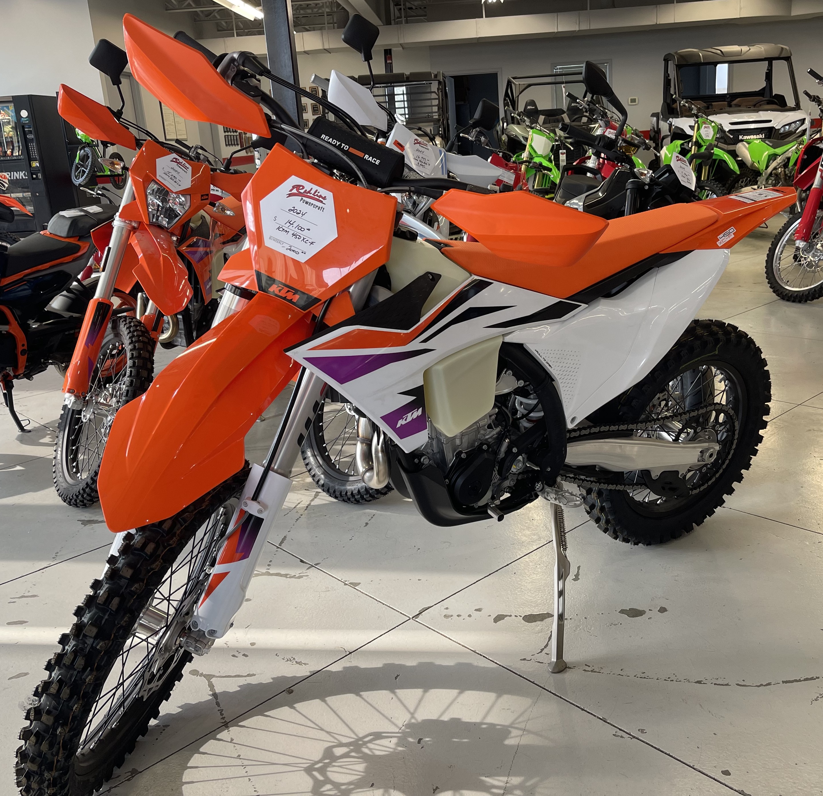 2024 KTM 450 XC-F