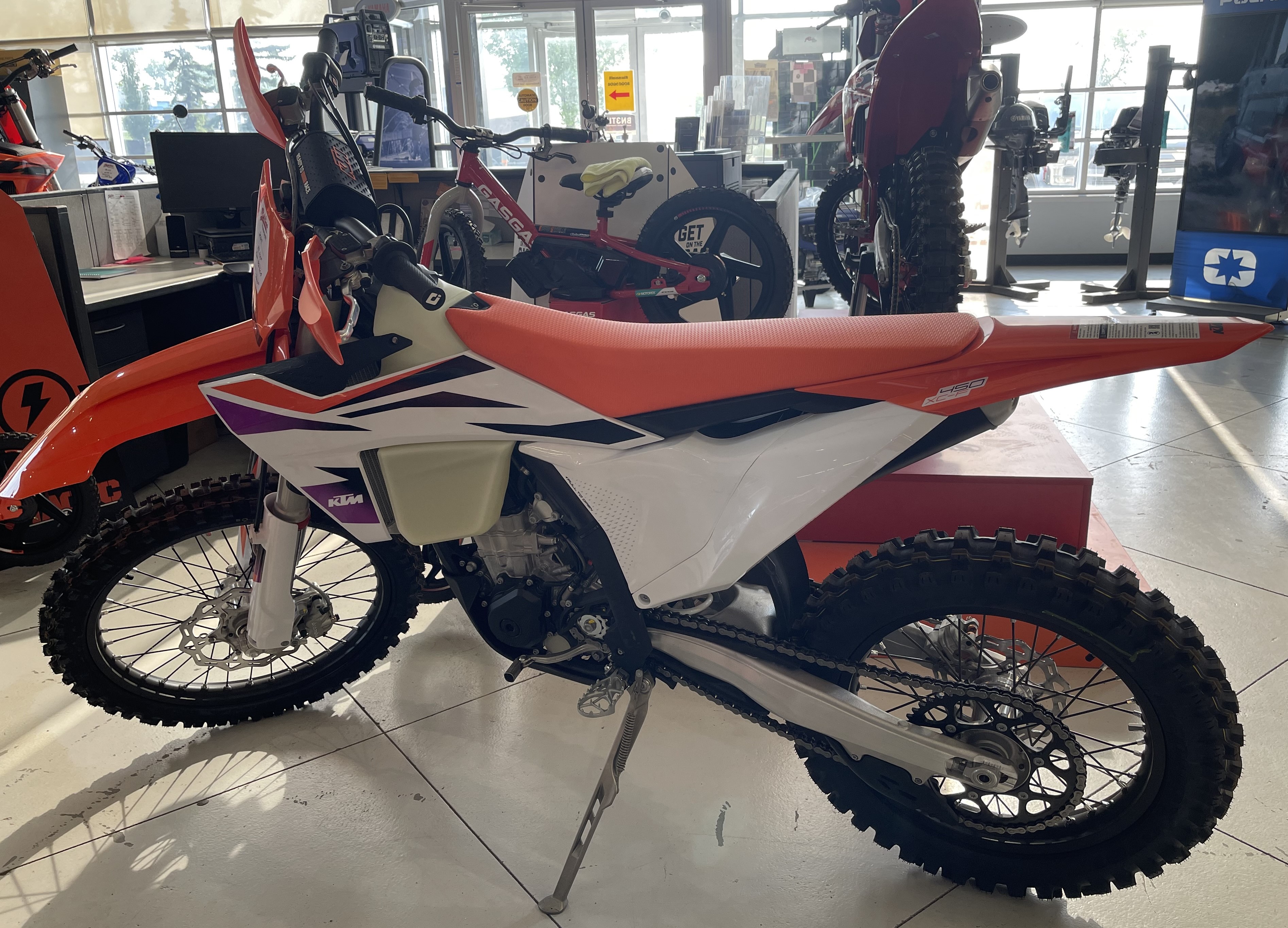 2024 KTM 450 XC-F - Photo 2