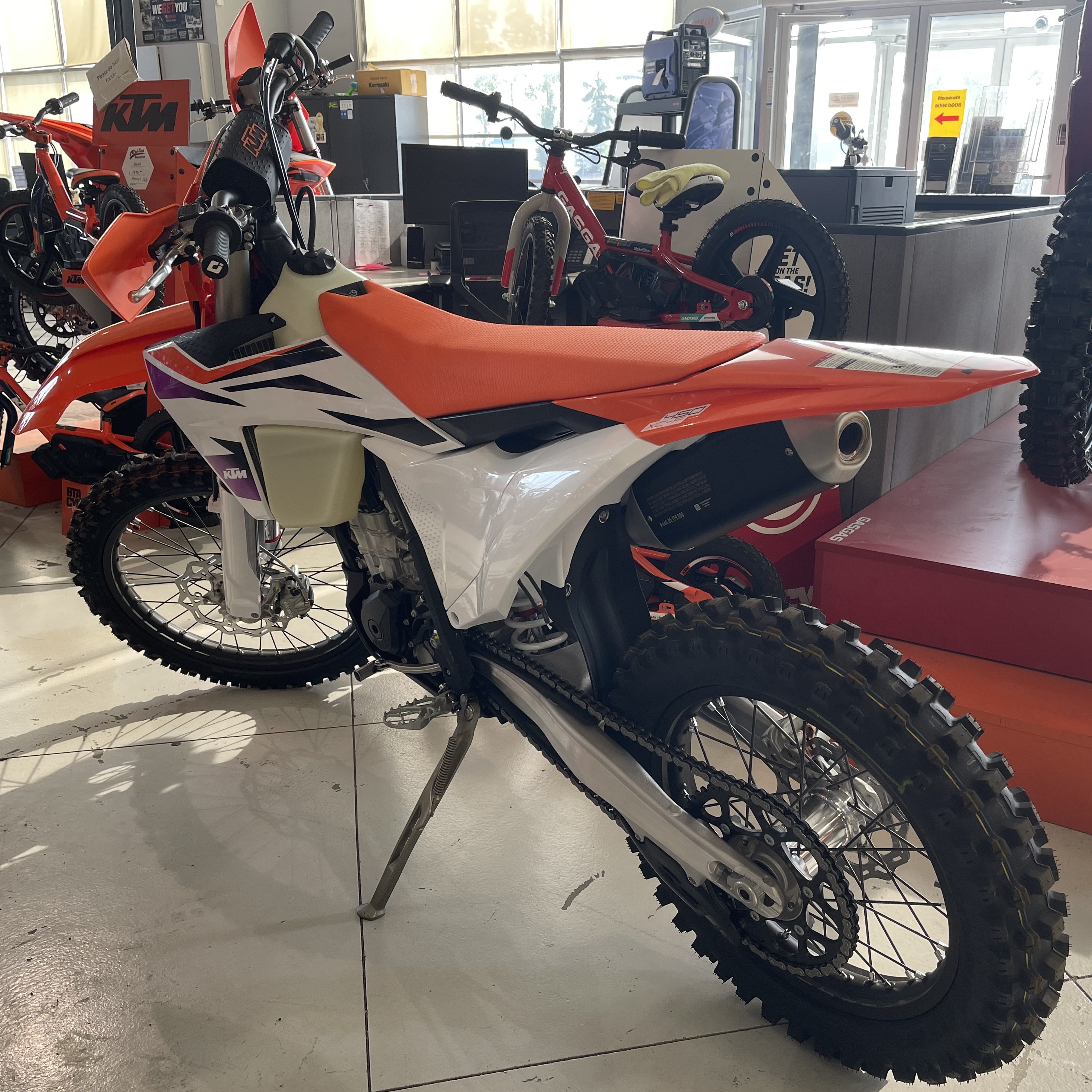 2024 KTM 450 XC-F - Photo 3