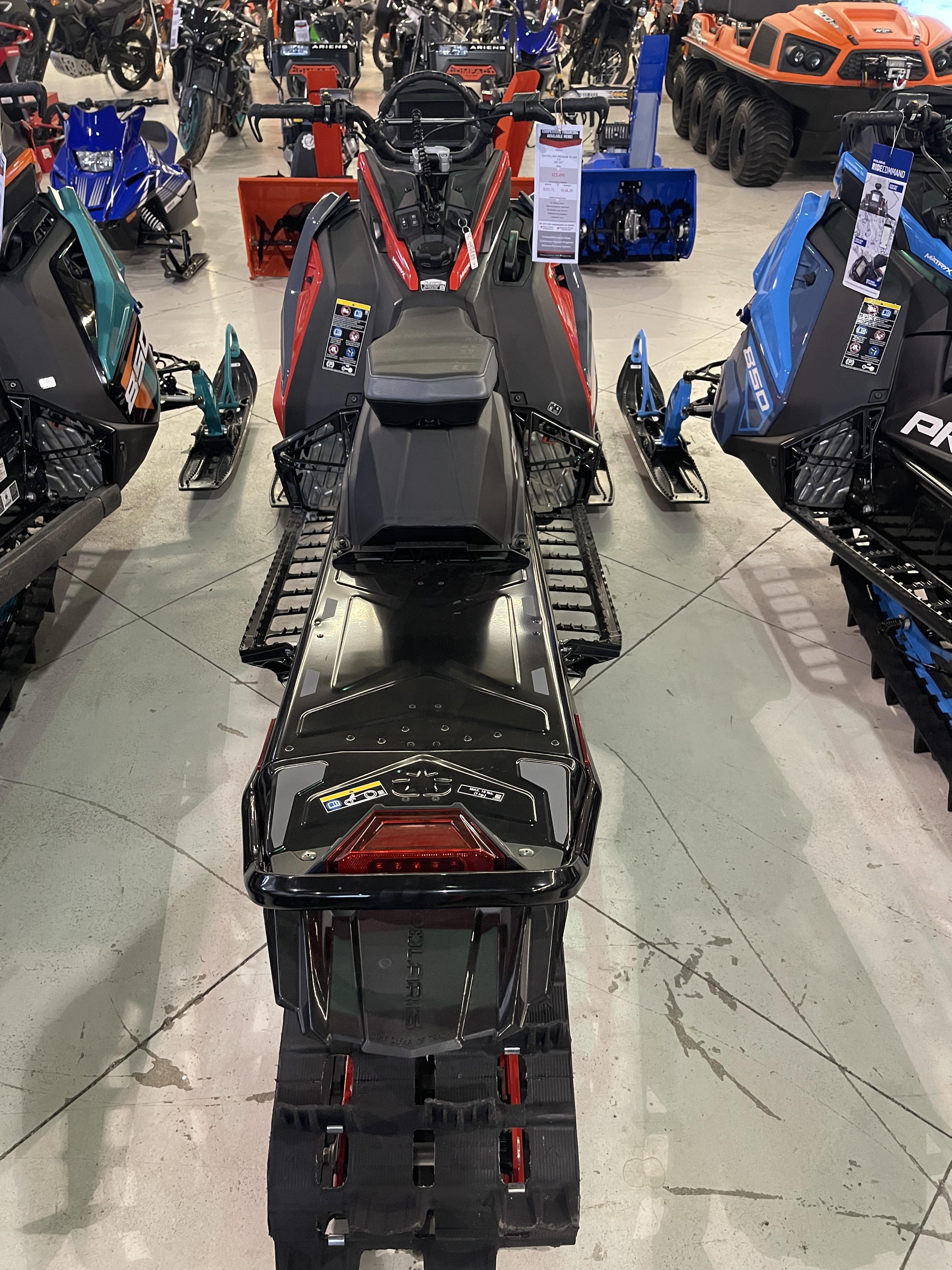 2024 Polaris 850 PRO RMK Slash 155 2.75" - Photo 4