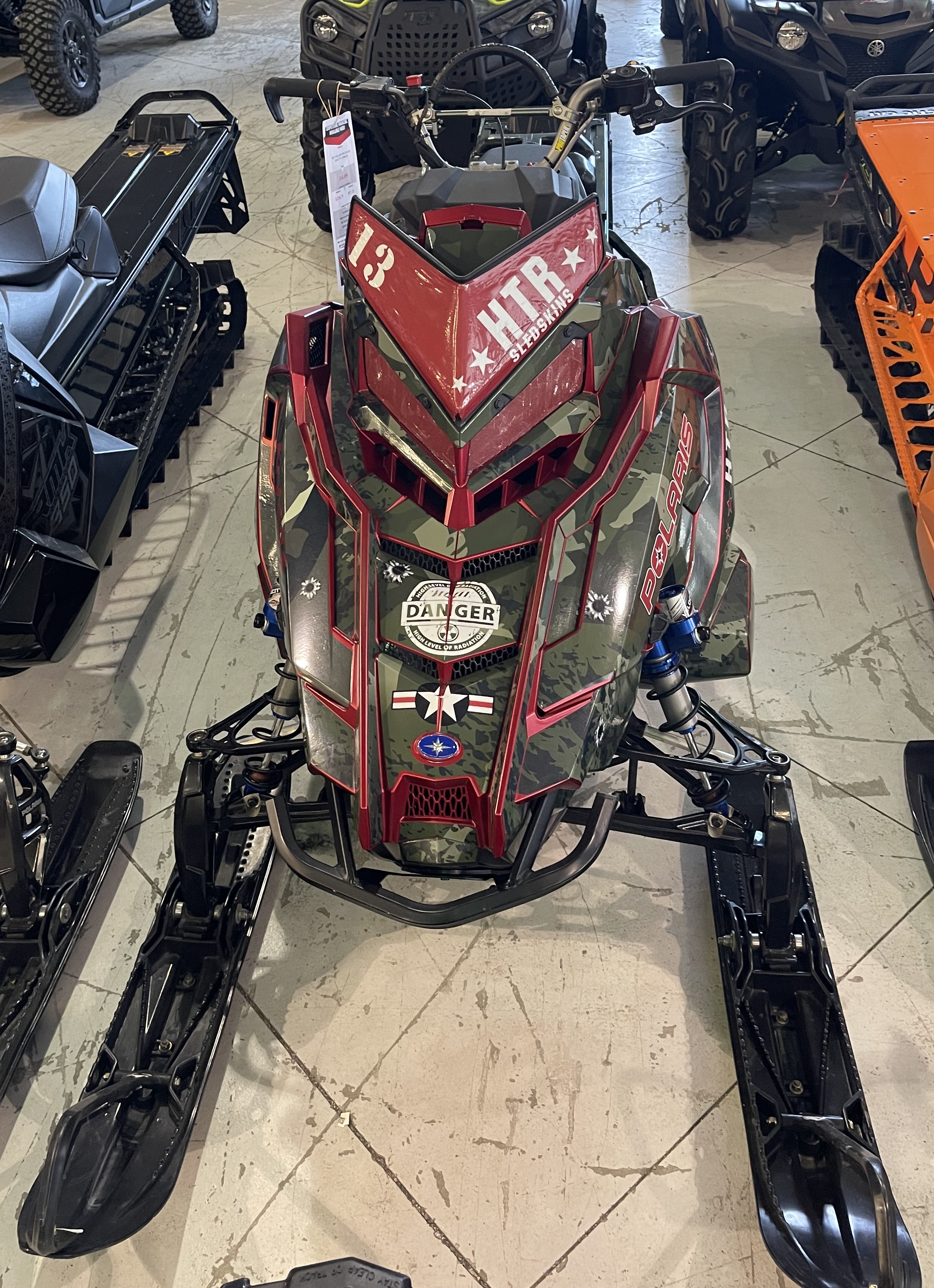 2021 Polaris 850 RMK KHAOS QD2 165 2.75" - Photo 2
