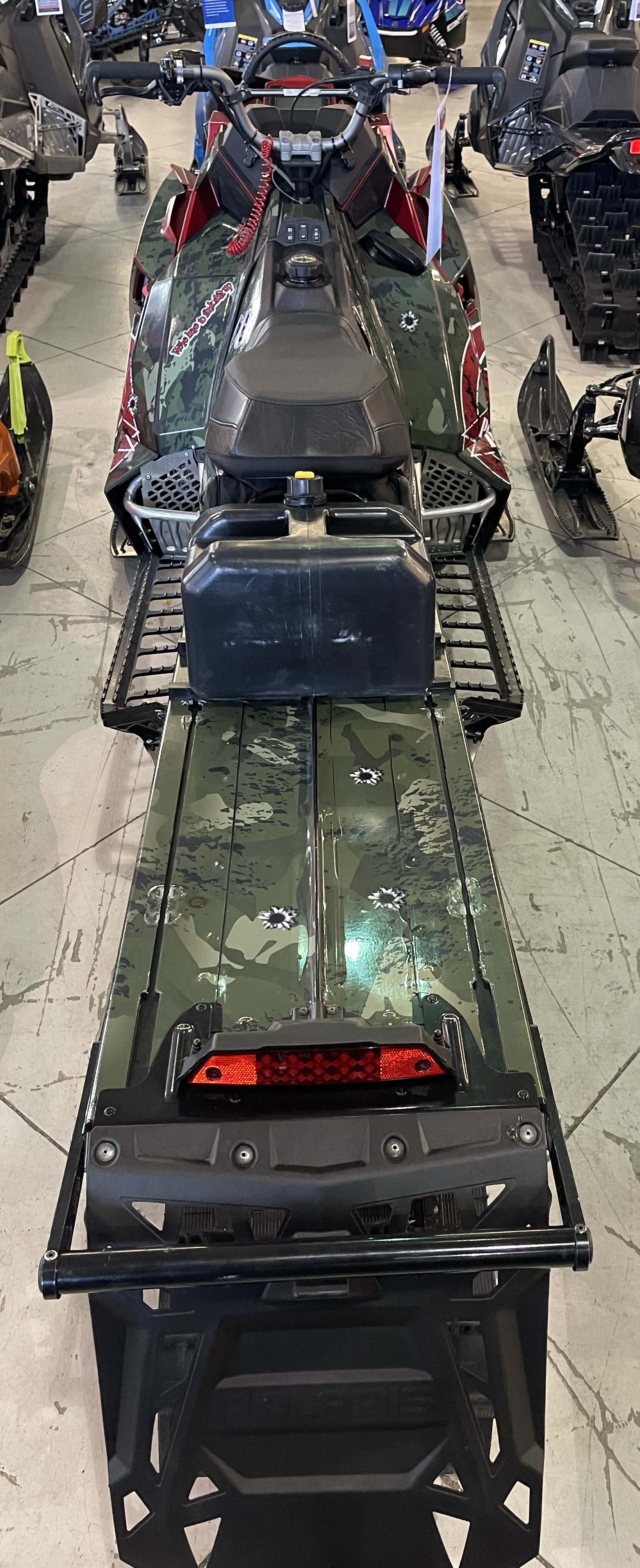 2021 Polaris 850 RMK KHAOS QD2 165 2.75" - Photo 4