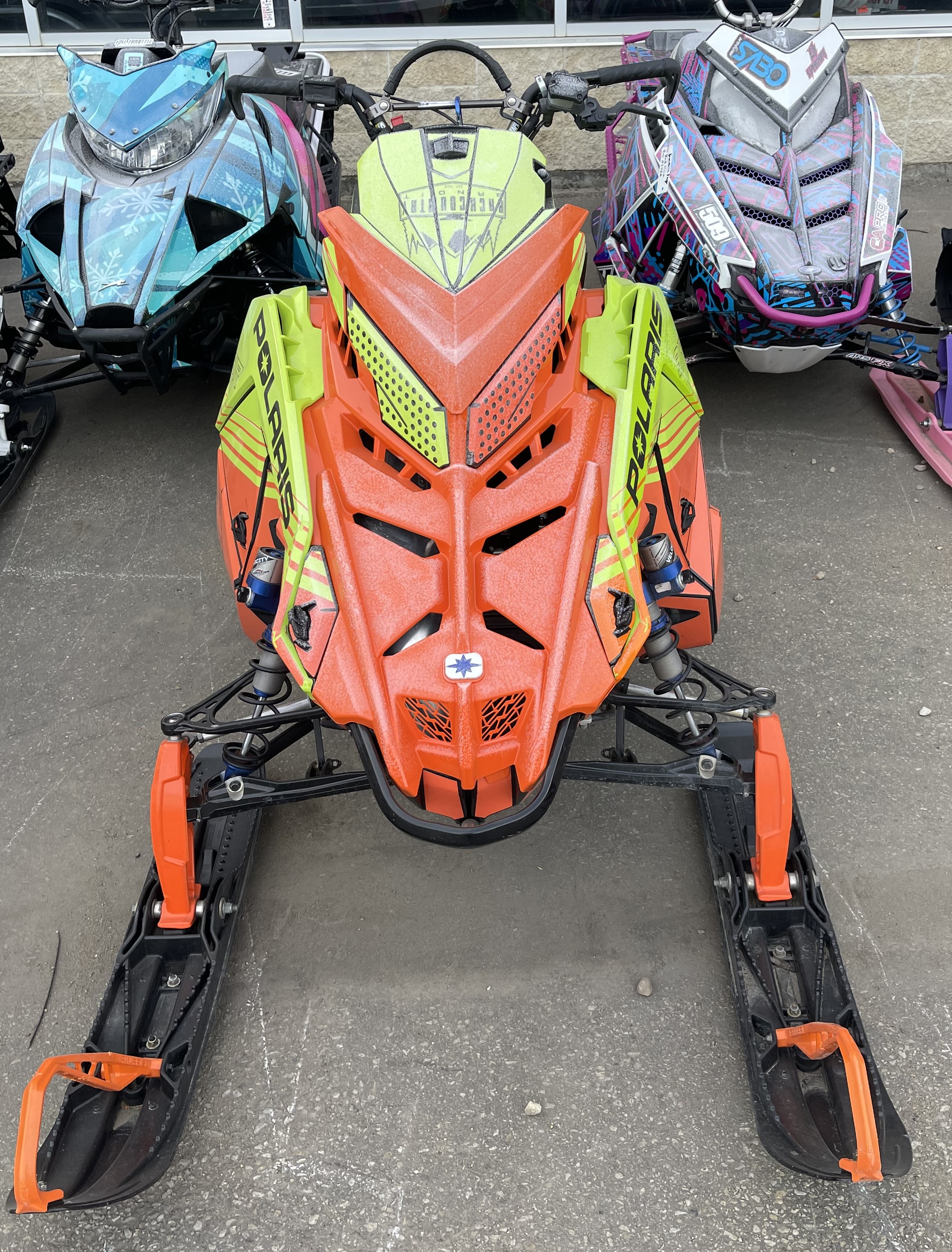 2023 Polaris Patriot 9R PRO RMK Slash 155 2.75 - Photo 2