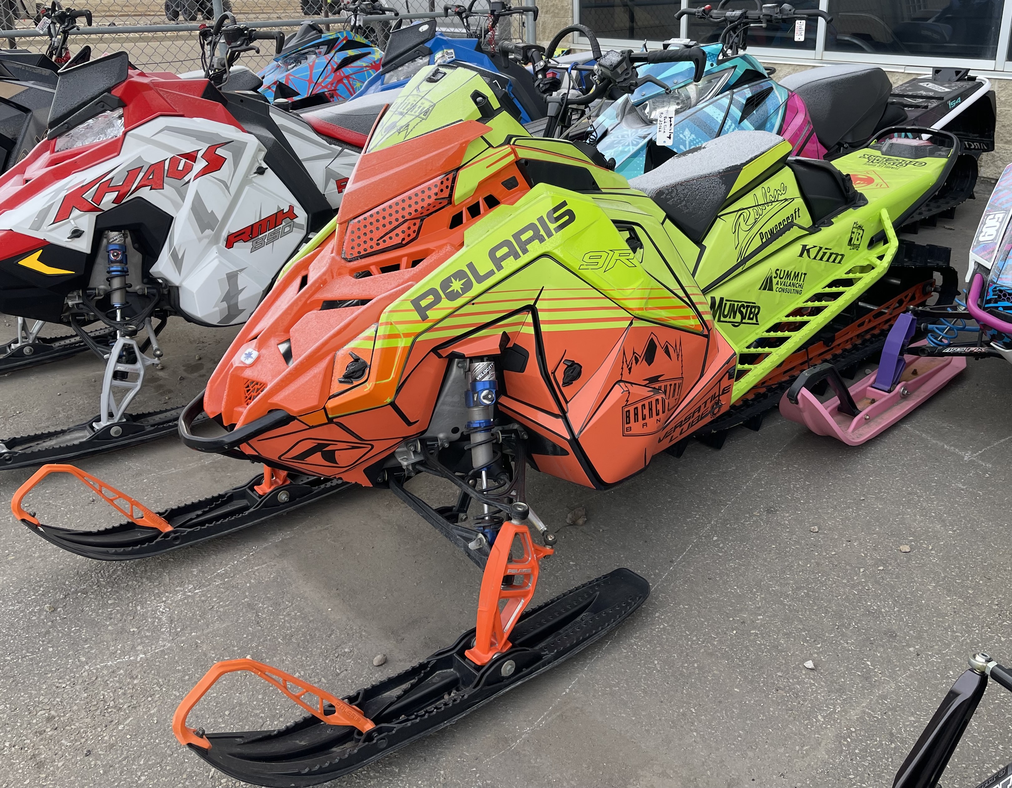 2023 Polaris Patriot 9R PRO RMK Slash 155 2.75