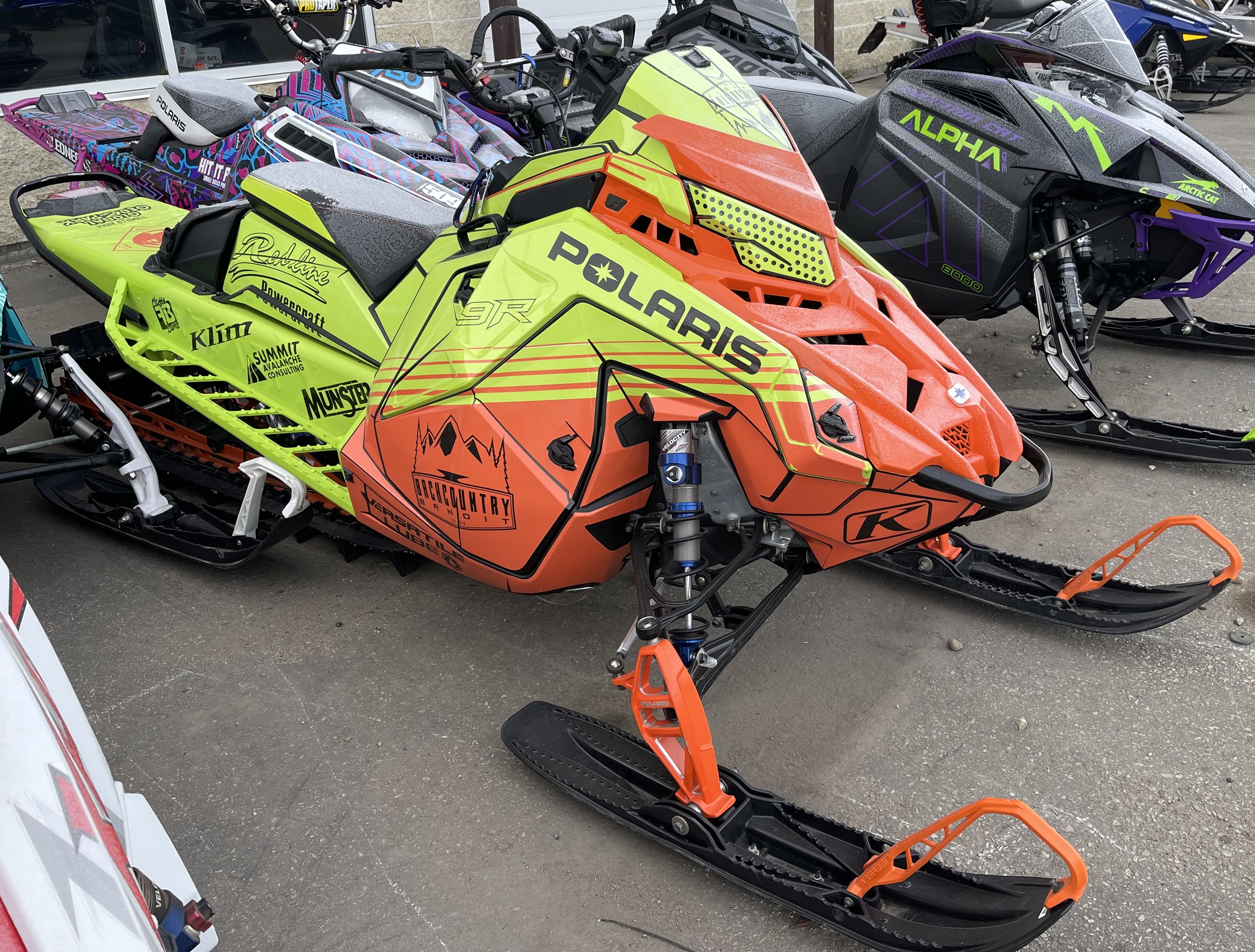 2023 Polaris Patriot 9R PRO RMK Slash 155 2.75 - Photo 3