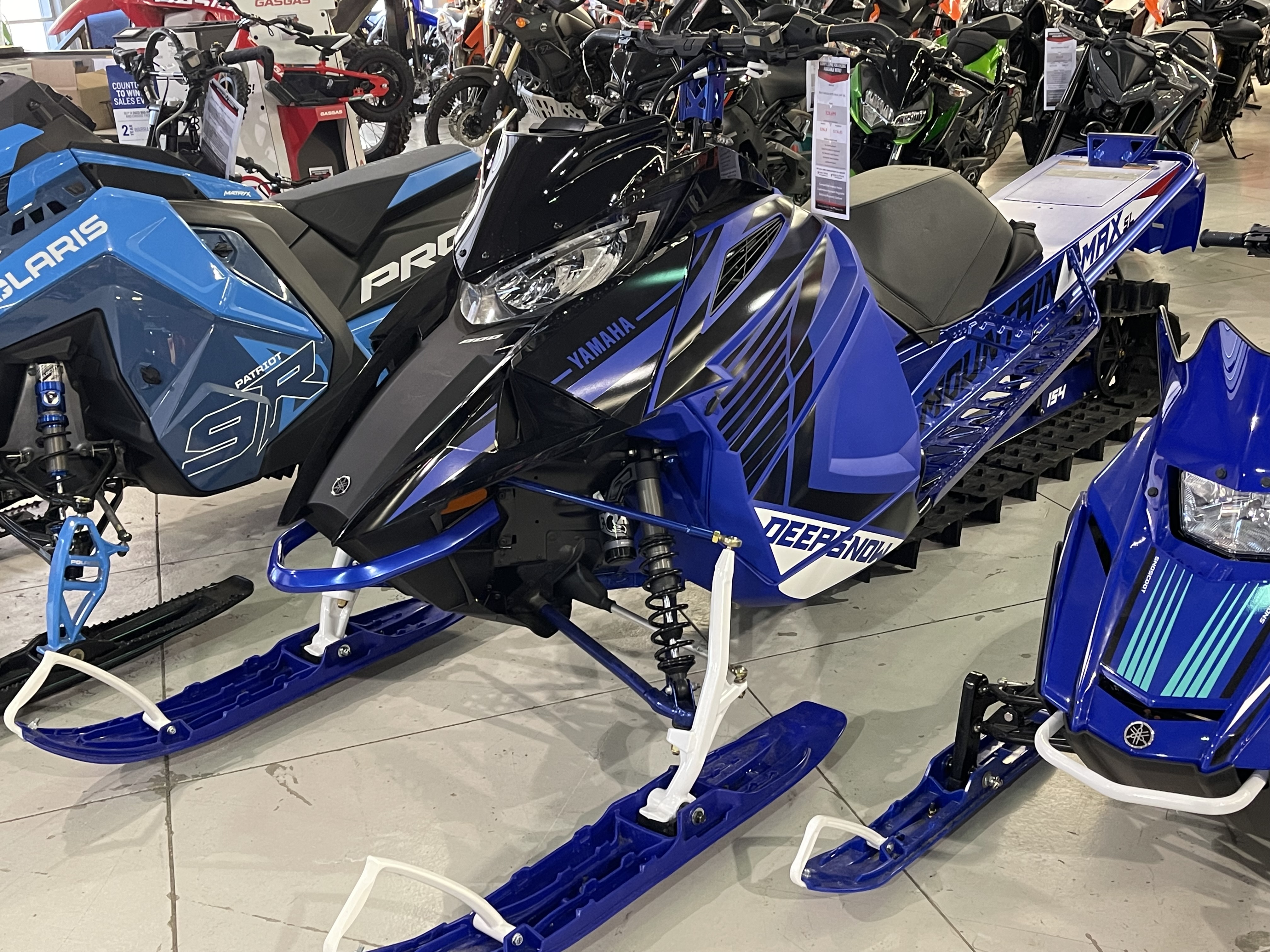 2024 Yamaha Mountain Max 800 LE 154 SL