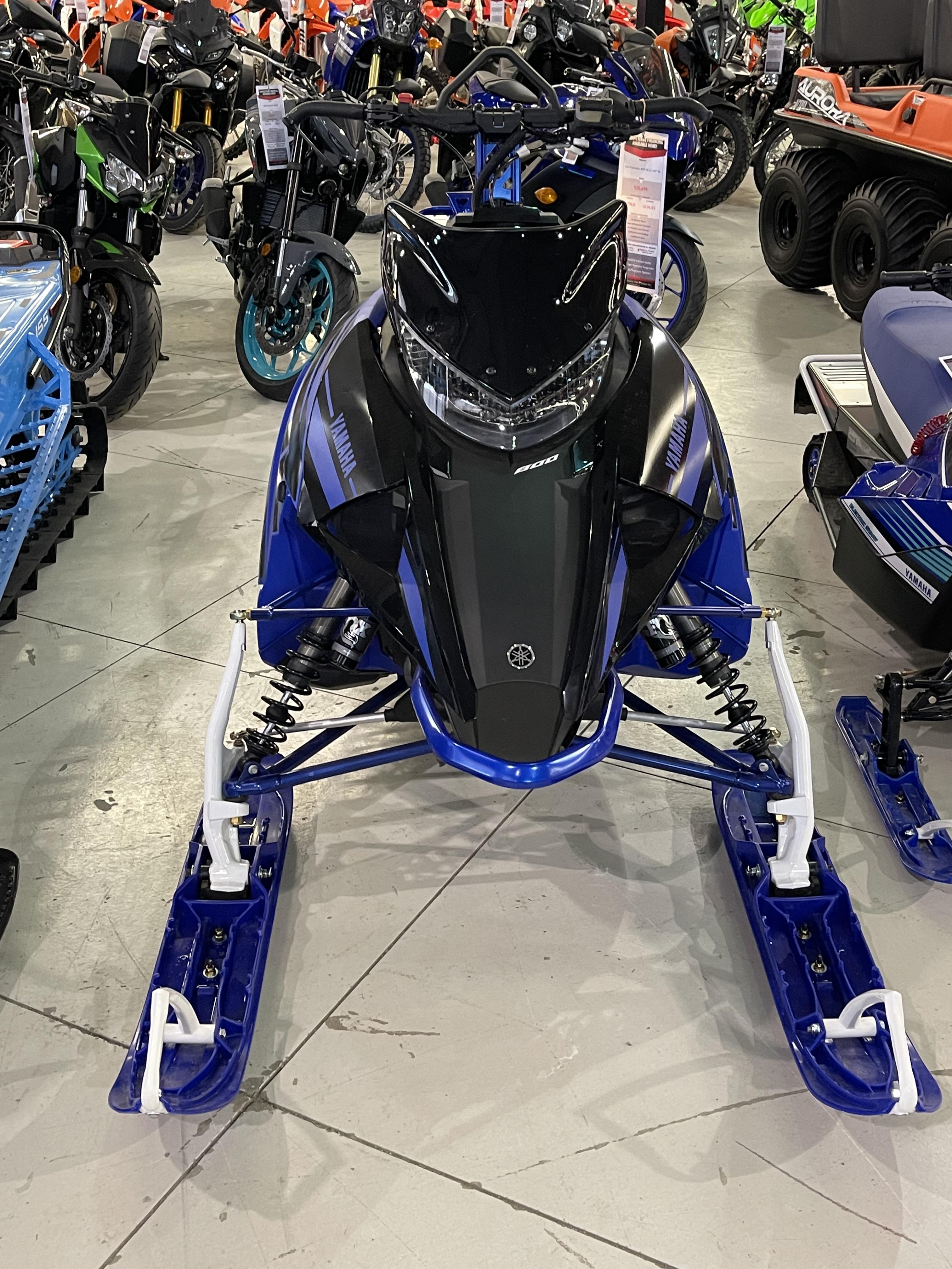 2024 Yamaha Mountain Max 800 LE 154 SL - Photo 2