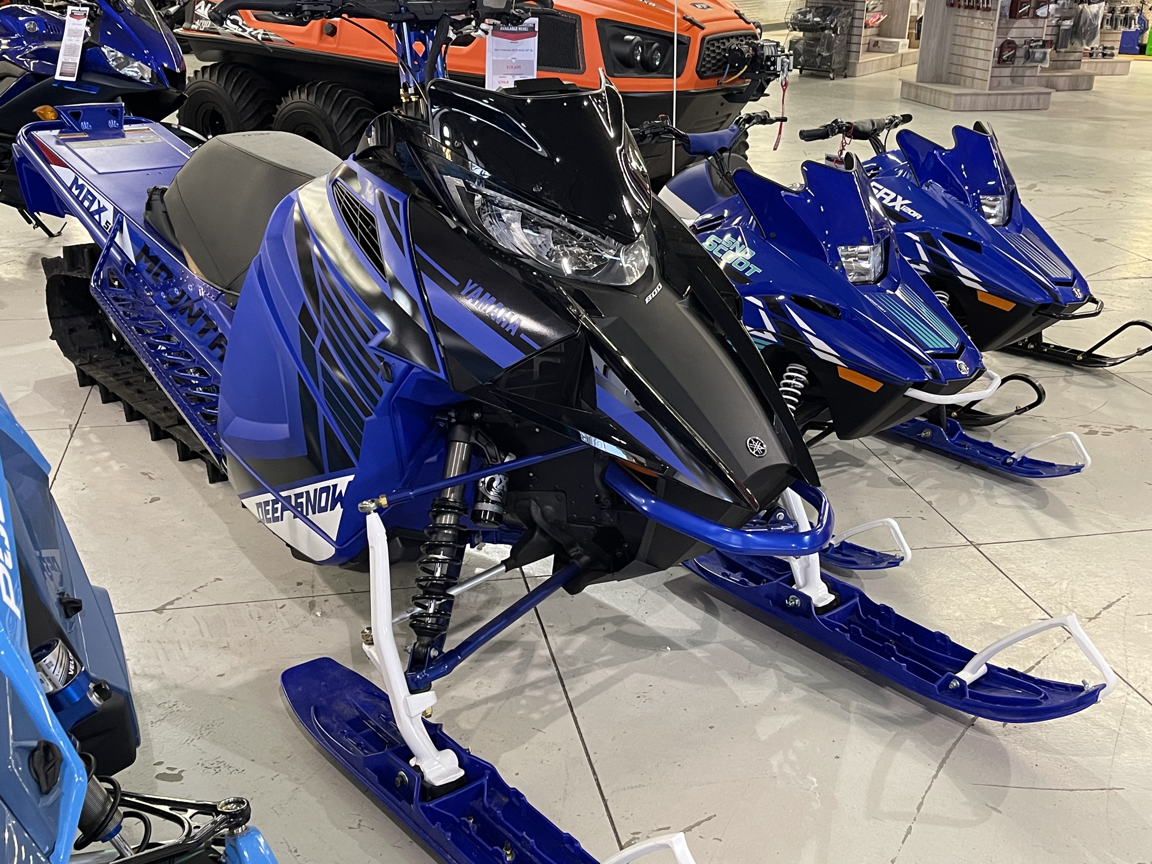 2024 Yamaha Mountain Max 800 LE 154 SL - Photo 3