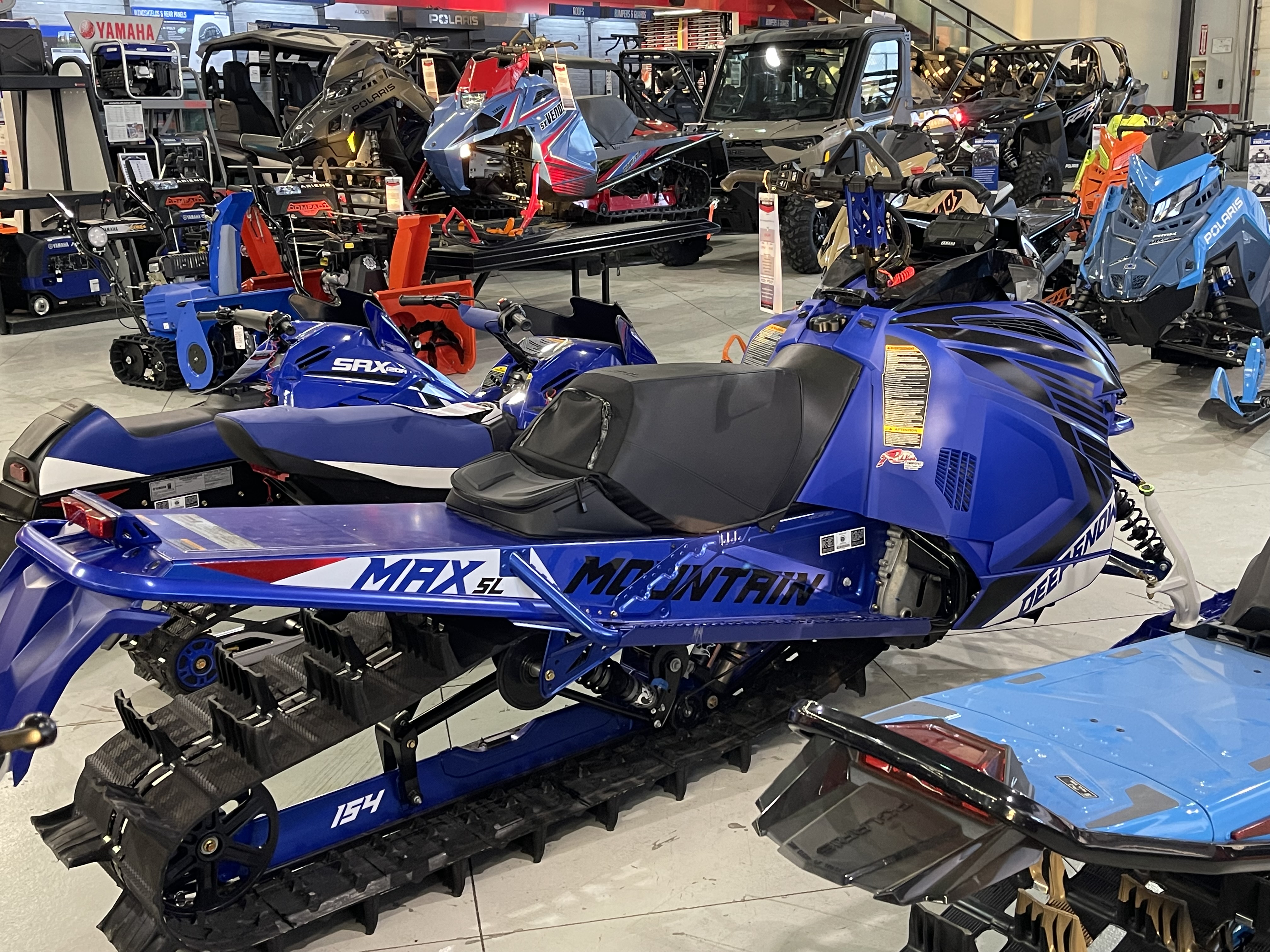 2024 Yamaha Mountain Max 800 LE 154 SL - Photo 4