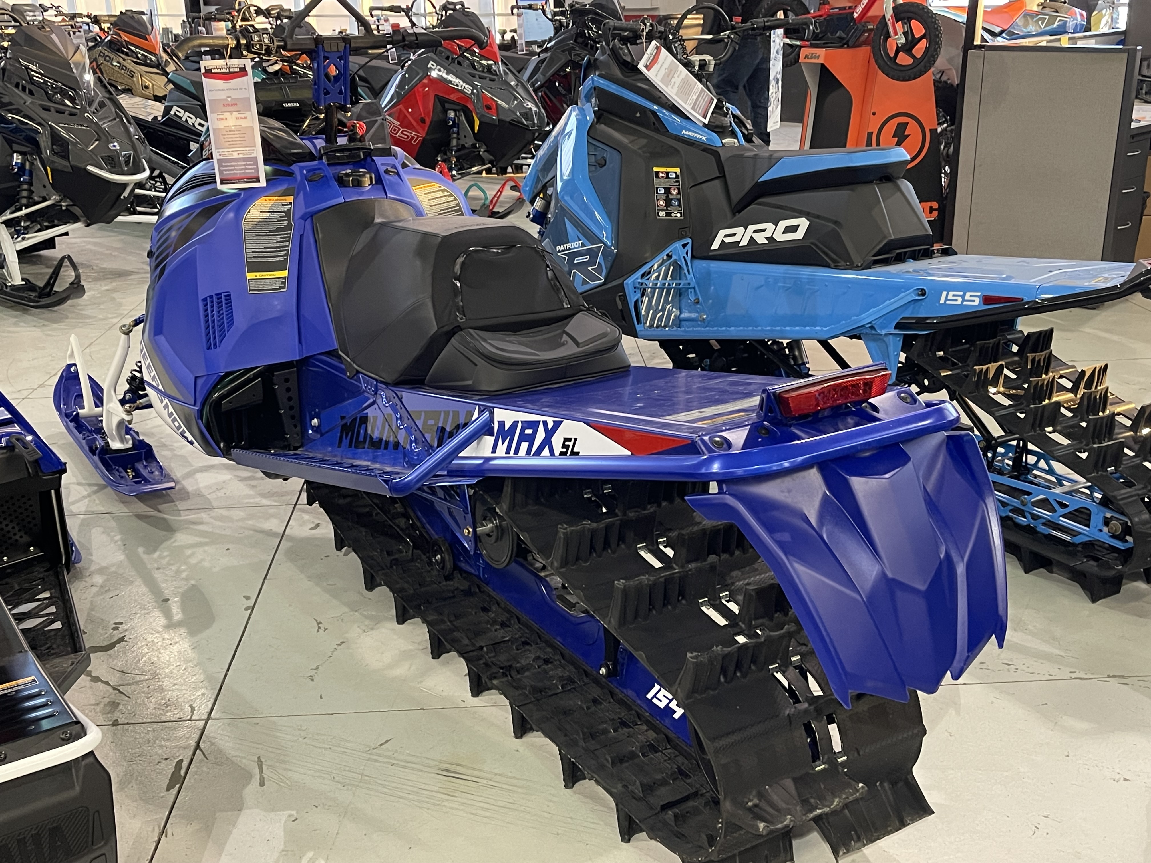 2024 Yamaha Mountain Max 800 LE 154 SL - Photo 6
