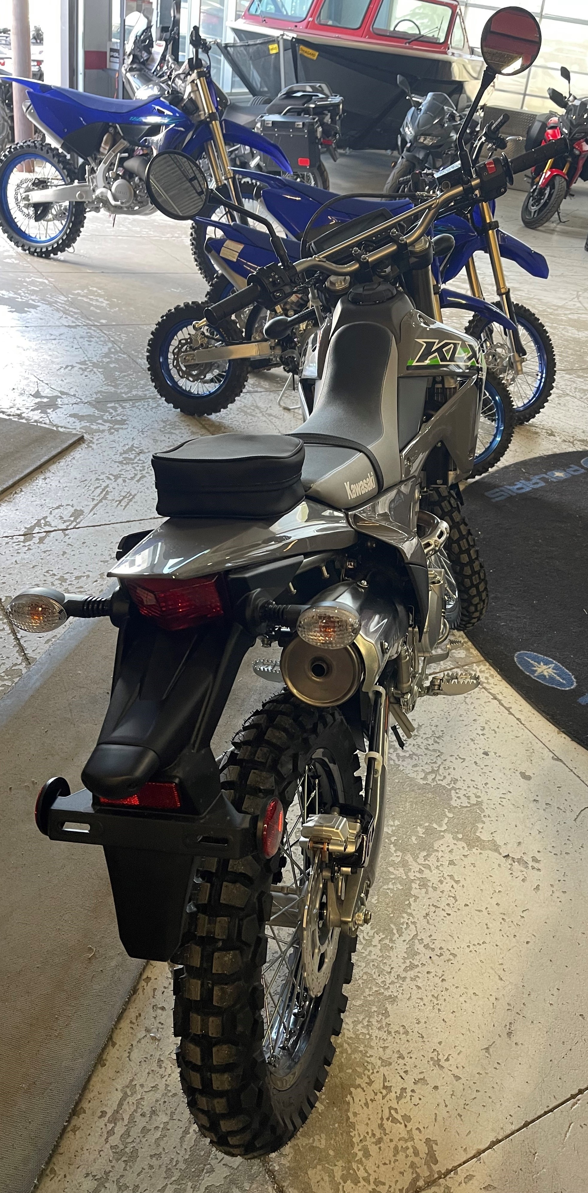 2024 Kawasaki KLX300 - Photo 2