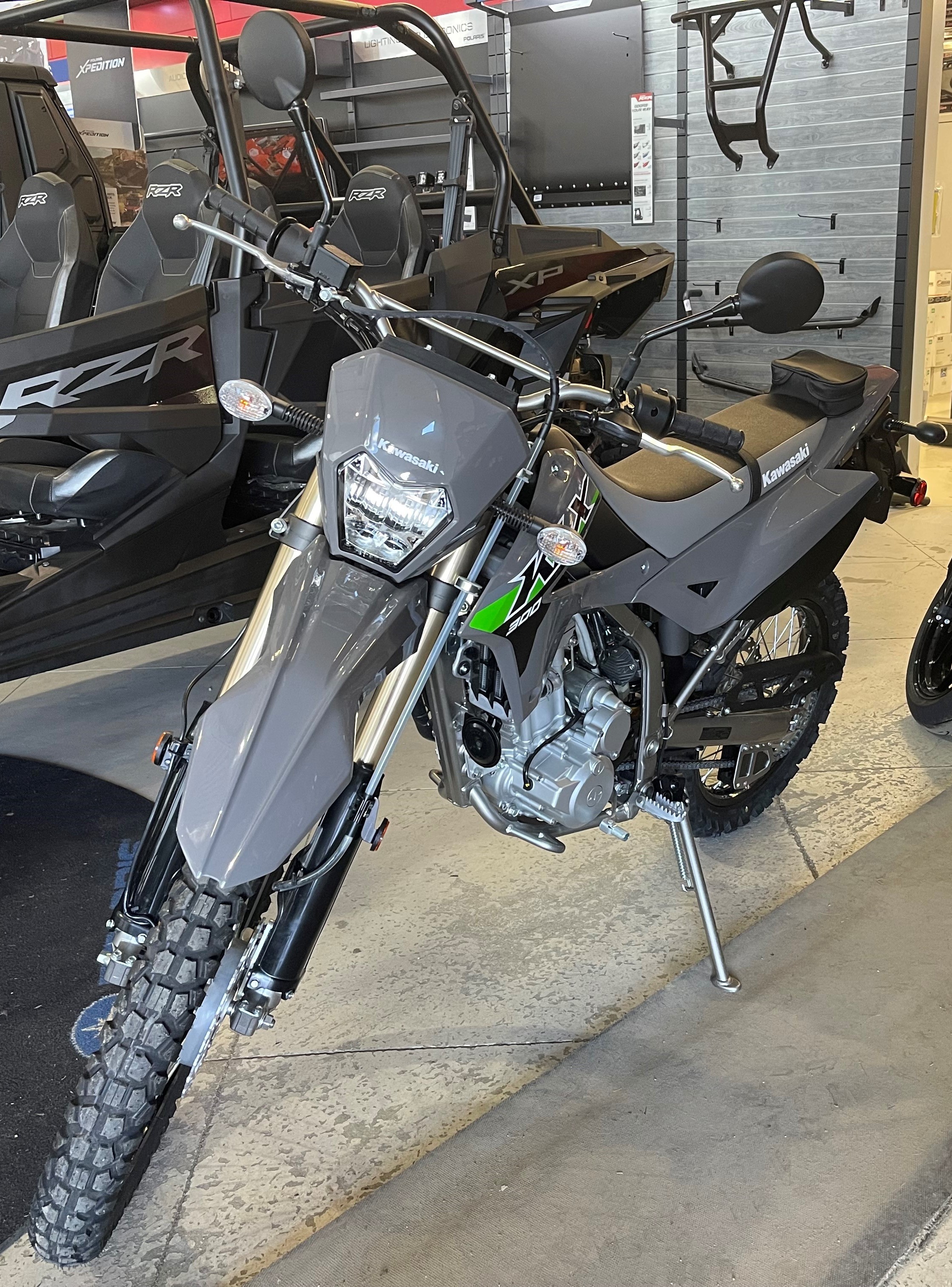2024 Kawasaki KLX300 - Photo 3