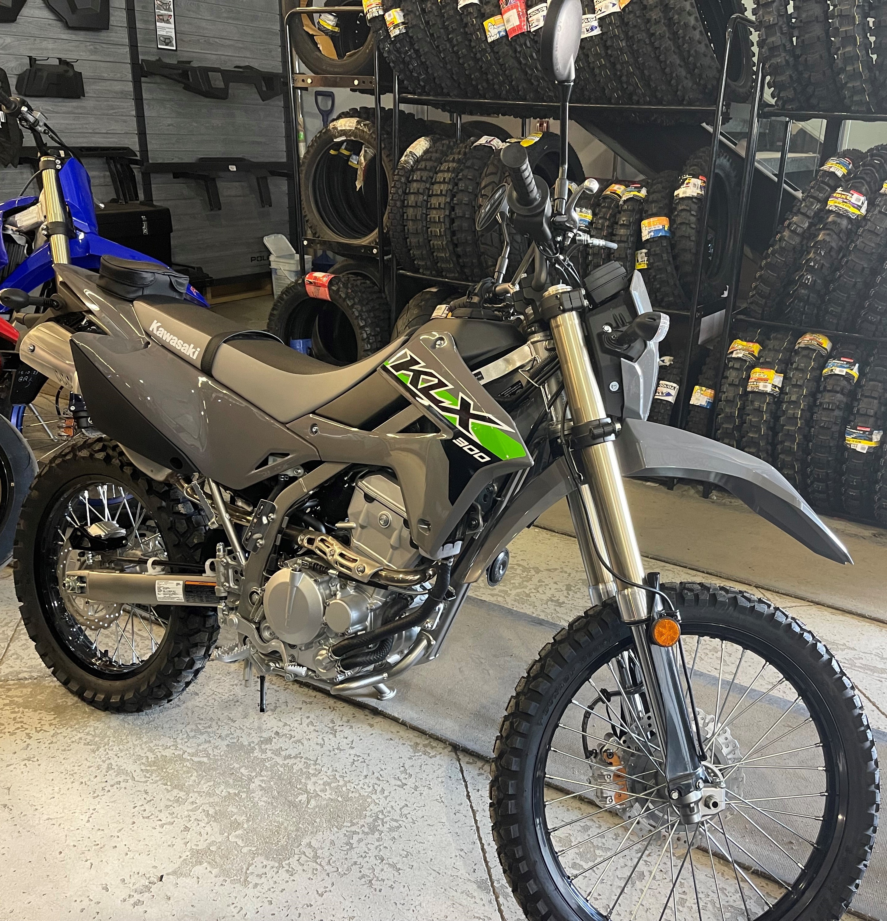 2024 Kawasaki KLX300 - Photo 4