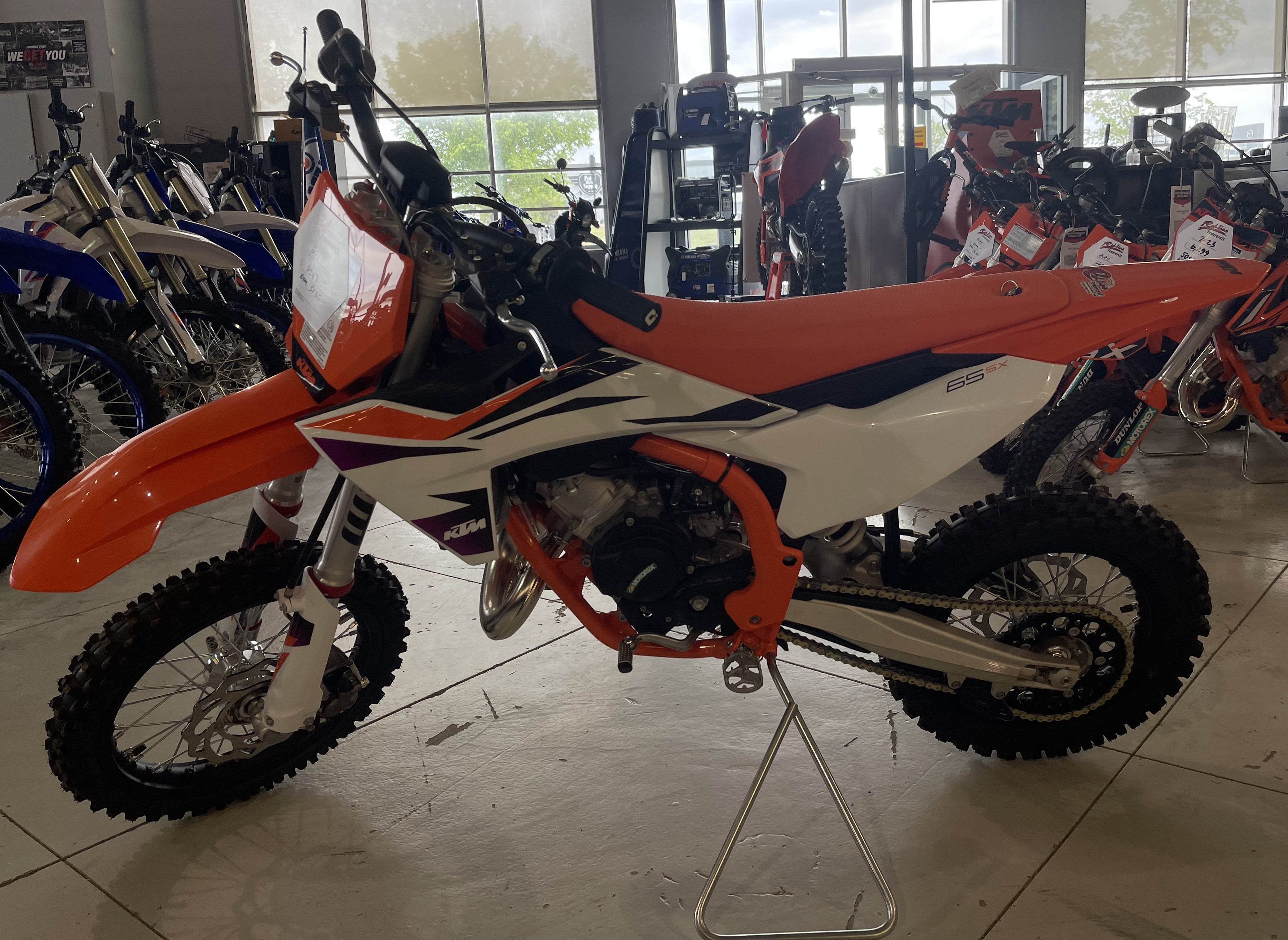 2024 KTM 65 SX - Photo 2
