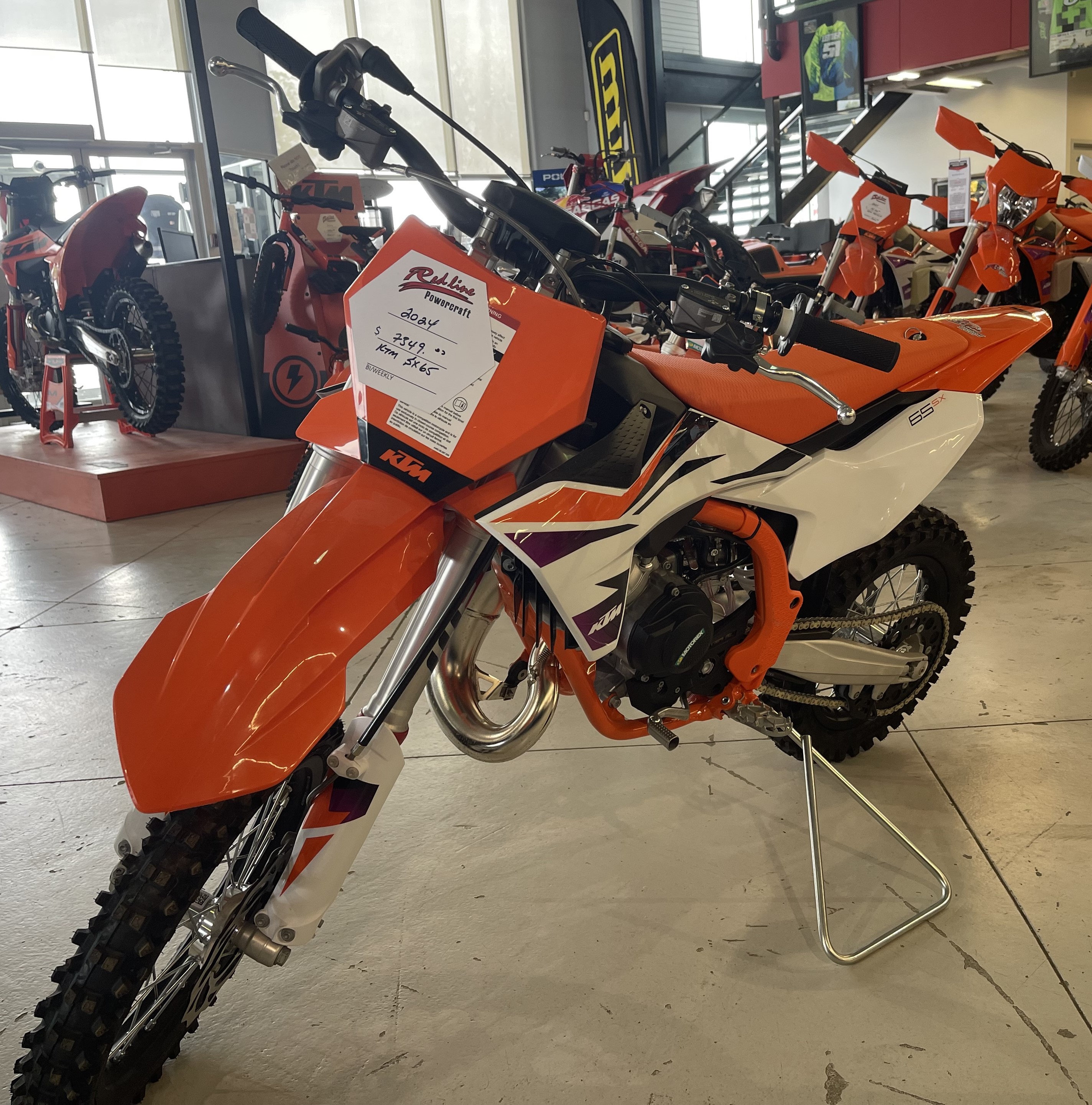 2024 KTM 65 SX