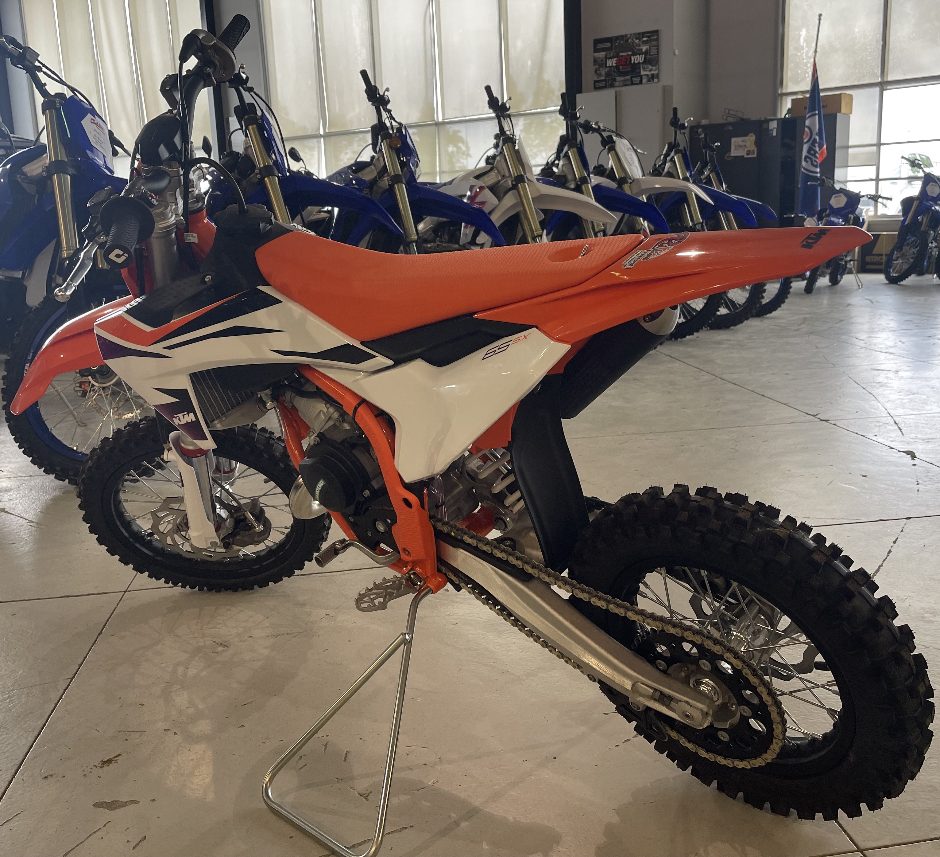 2024 KTM 65 SX - Photo 3
