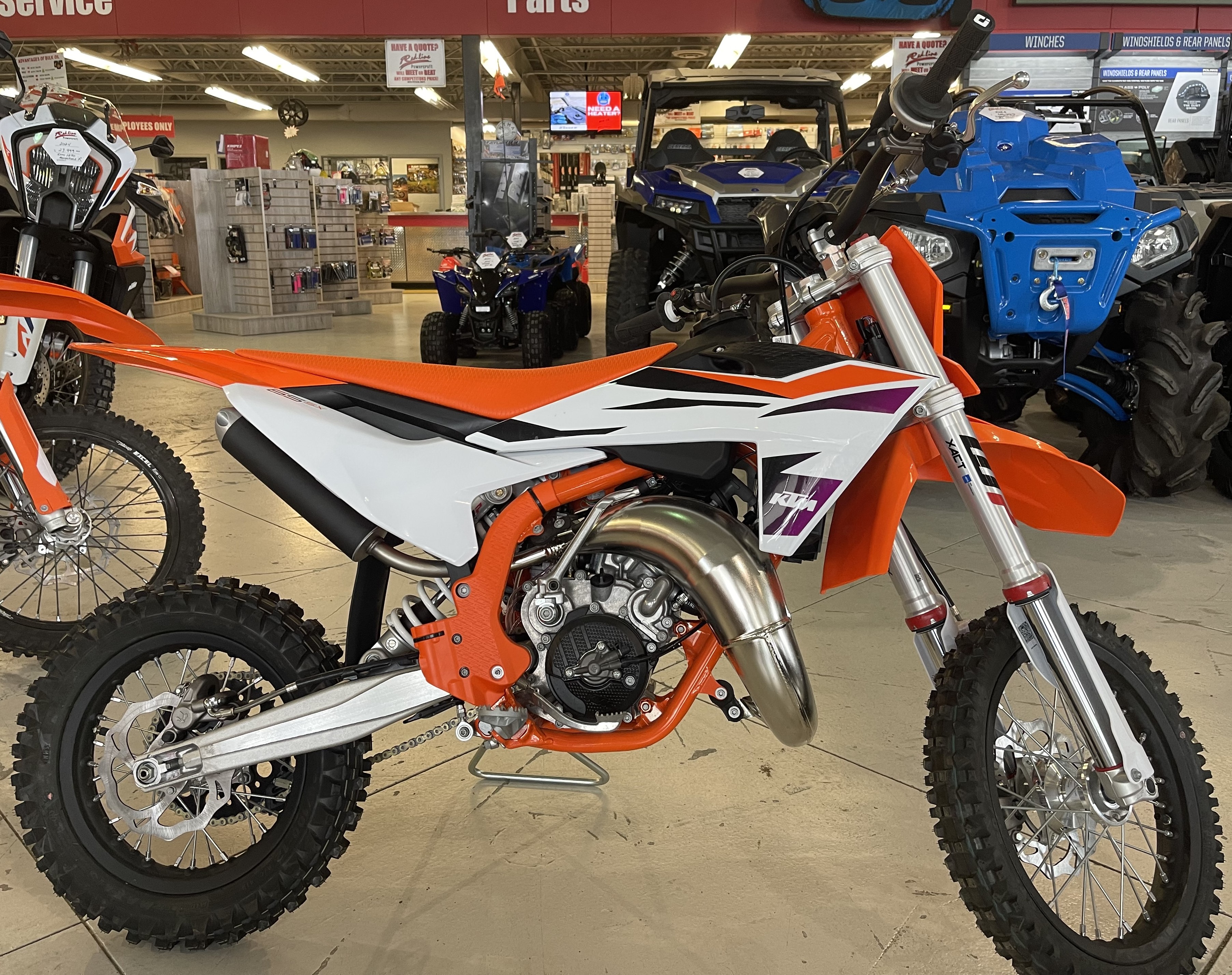 2024 KTM 65 SX - Photo 4