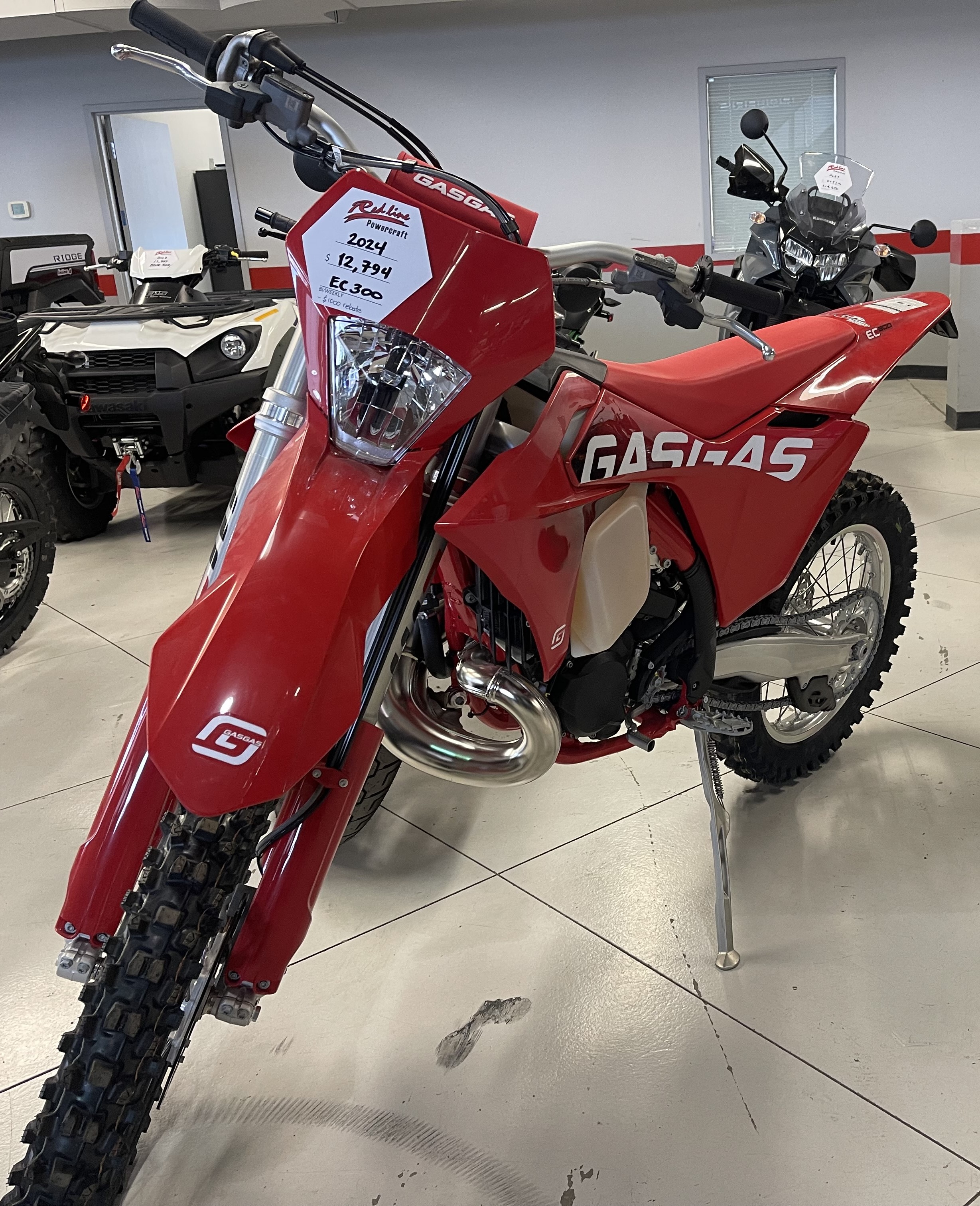 2024 GASGAS EC 300 - Photo 2