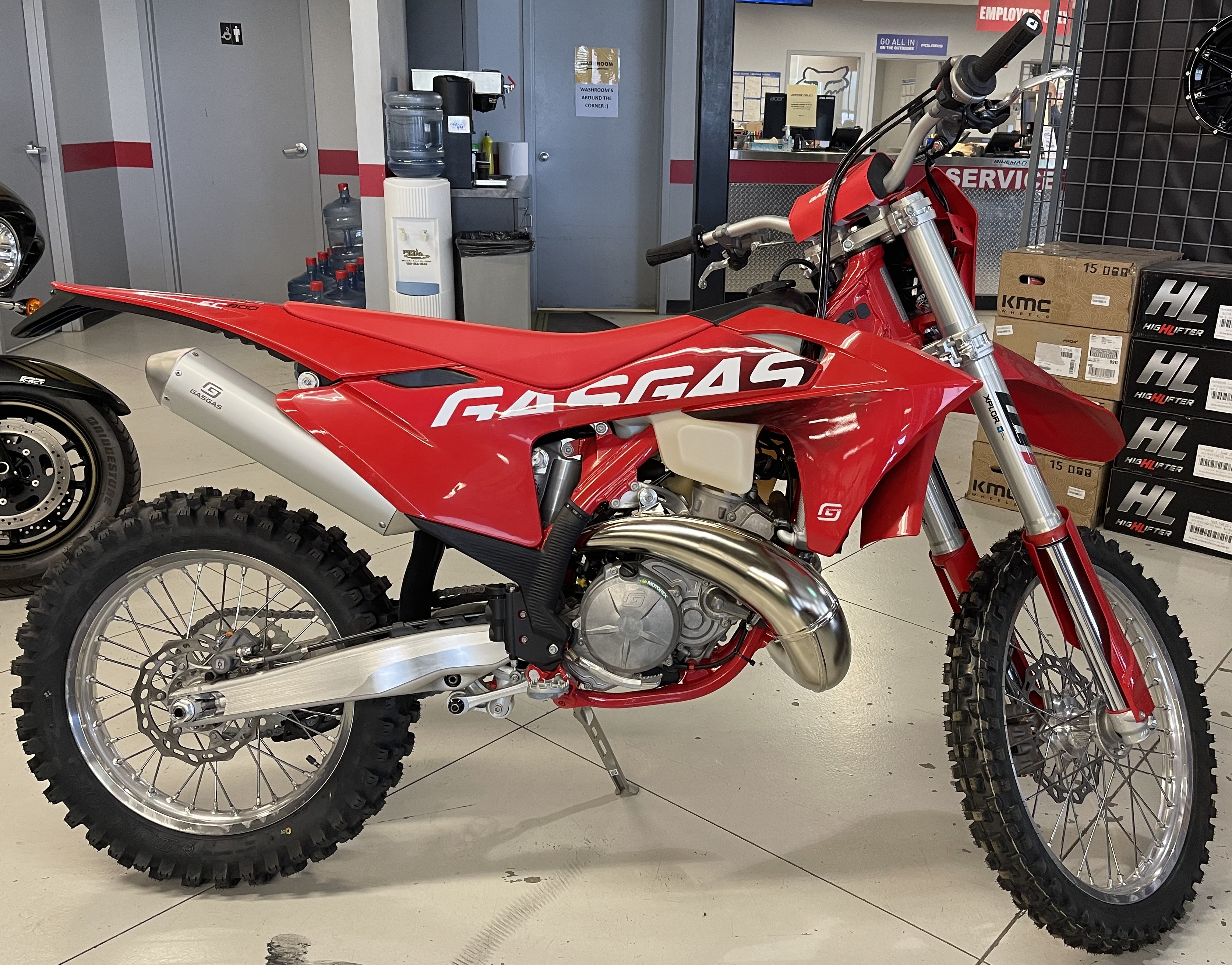 2024 GASGAS EC 300 - Photo 4