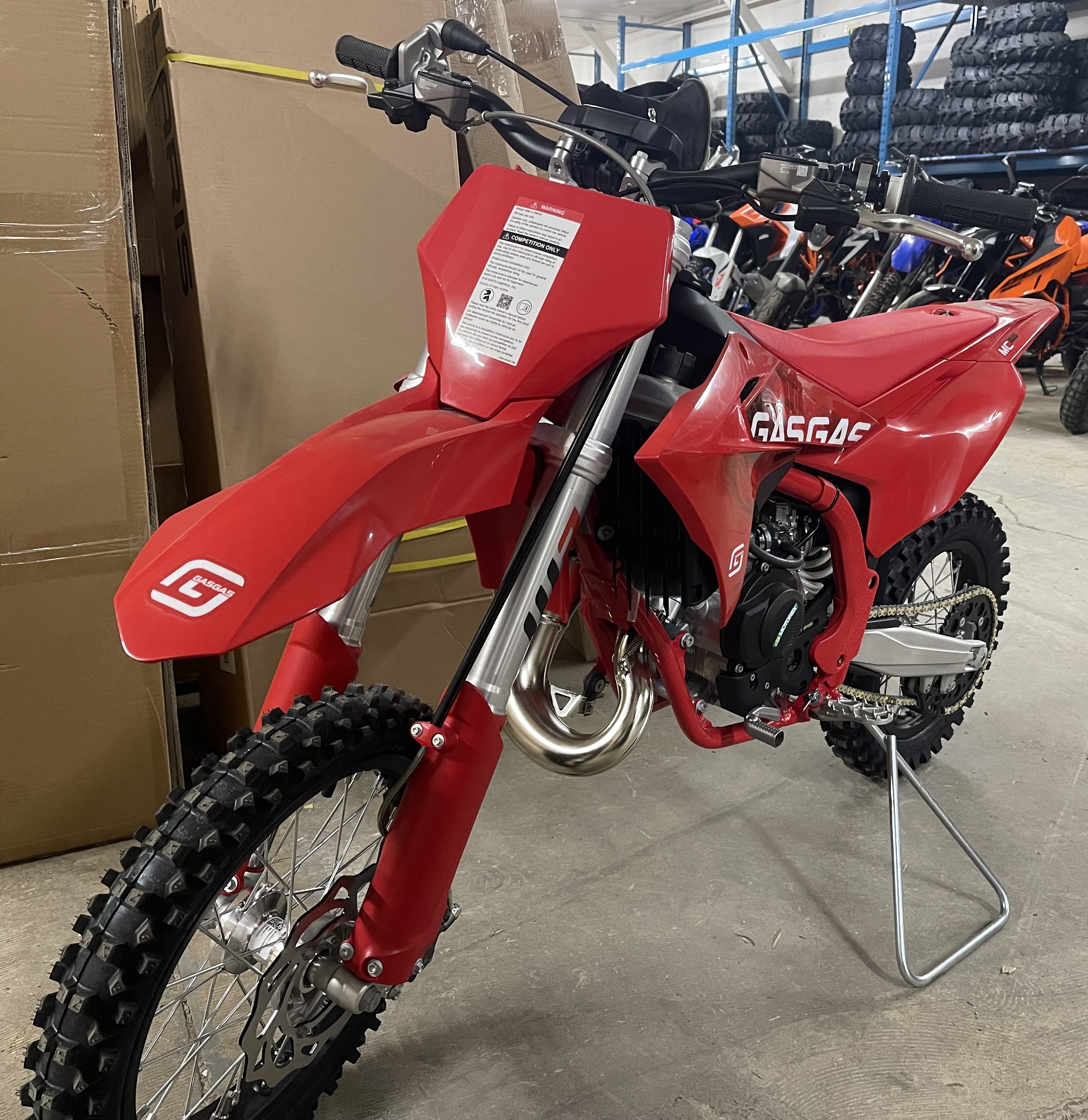 2024 GASGAS MC 65 - Photo 2