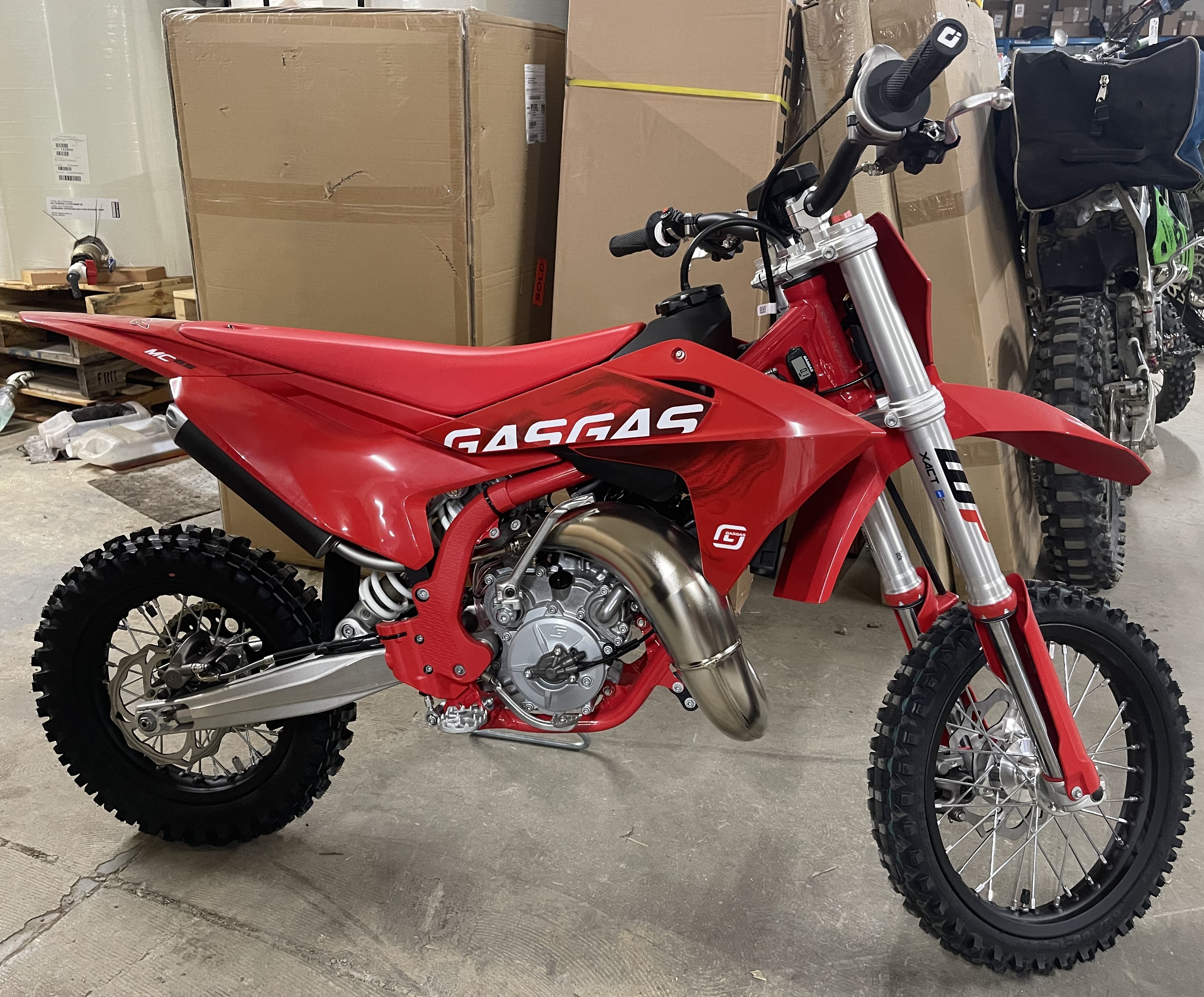 2024 GASGAS MC 65 - Photo 4