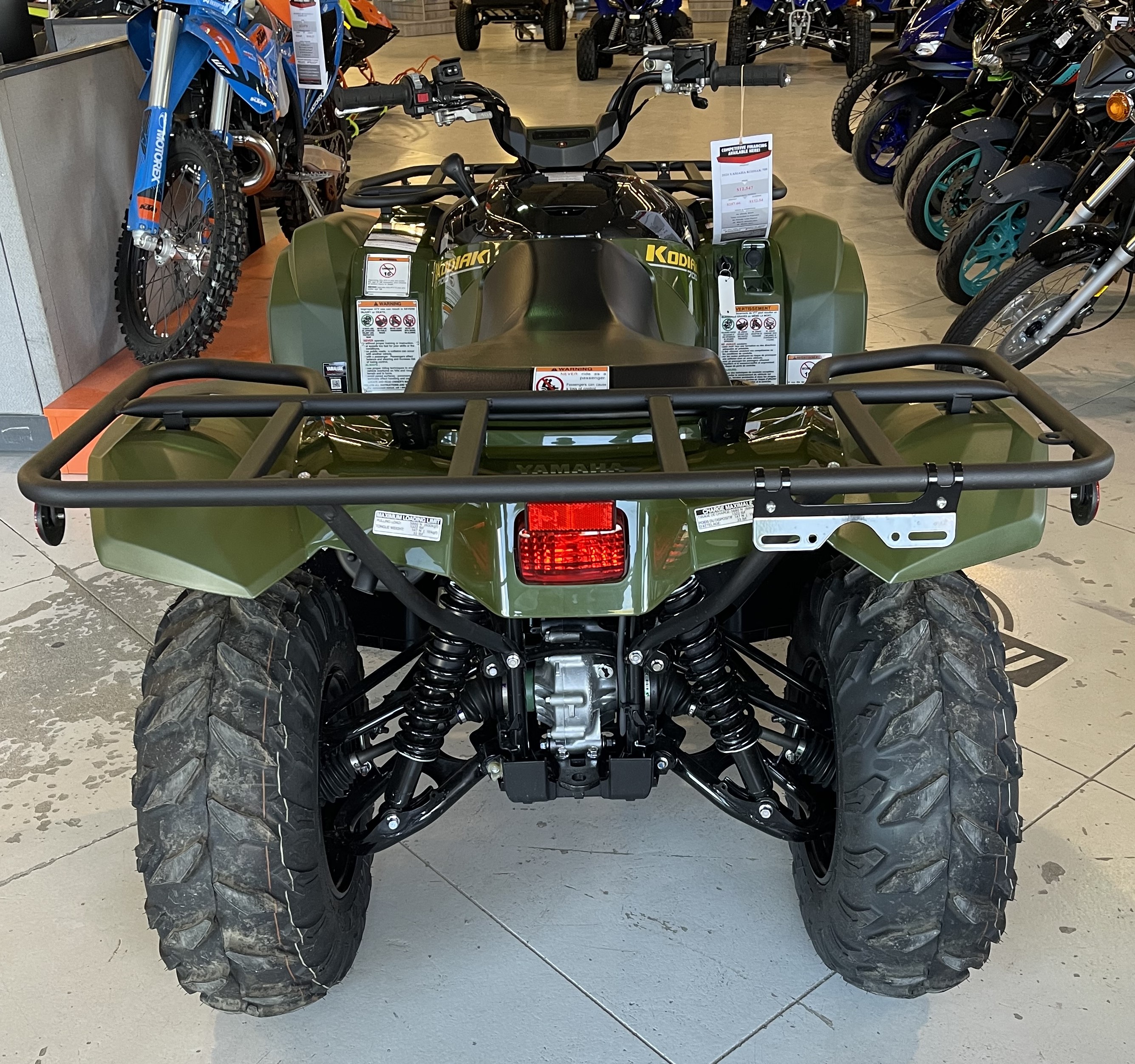 2024 Yamaha Kodiak 700 - Photo 3