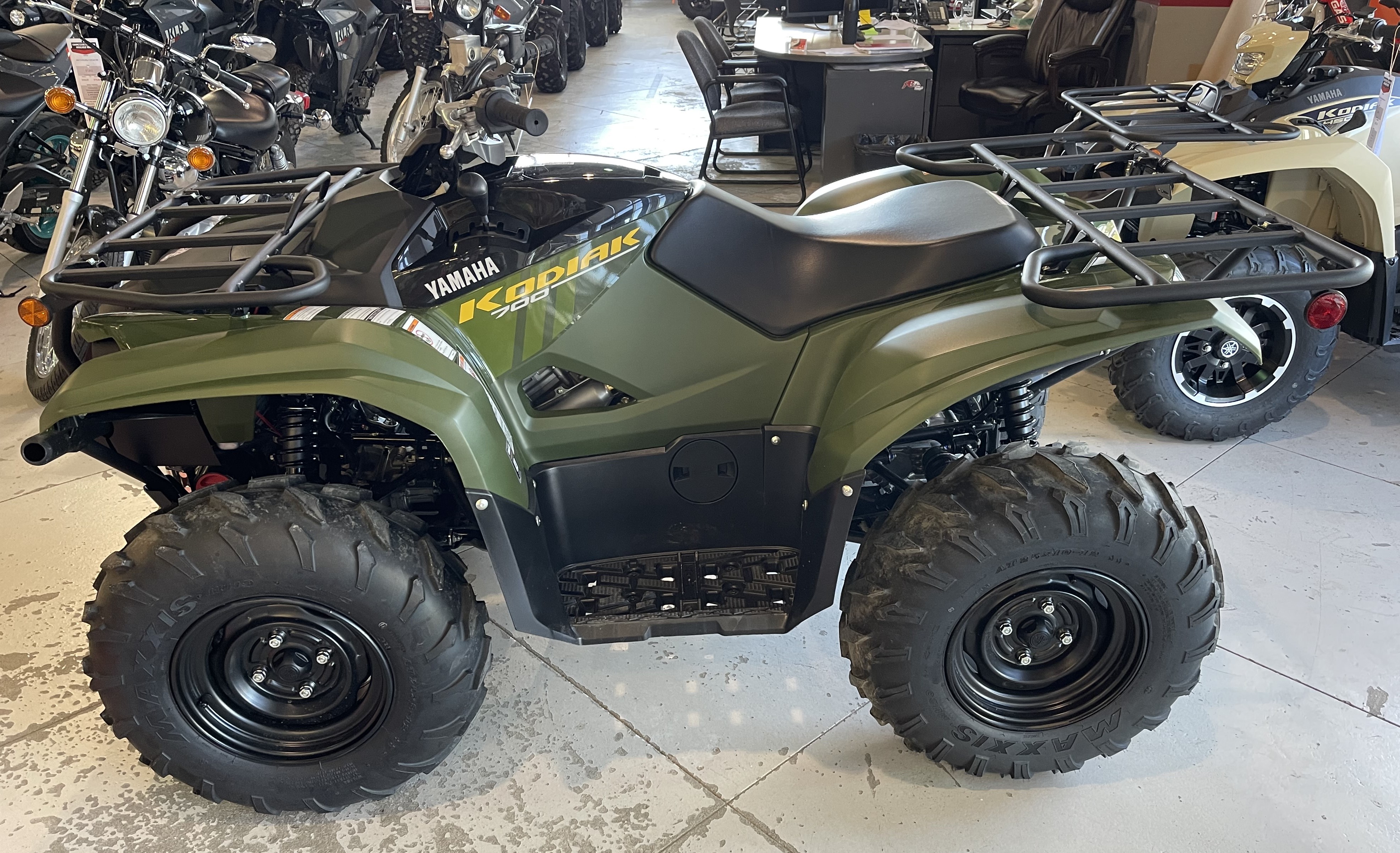 2024 Yamaha Kodiak 700 - Photo 2
