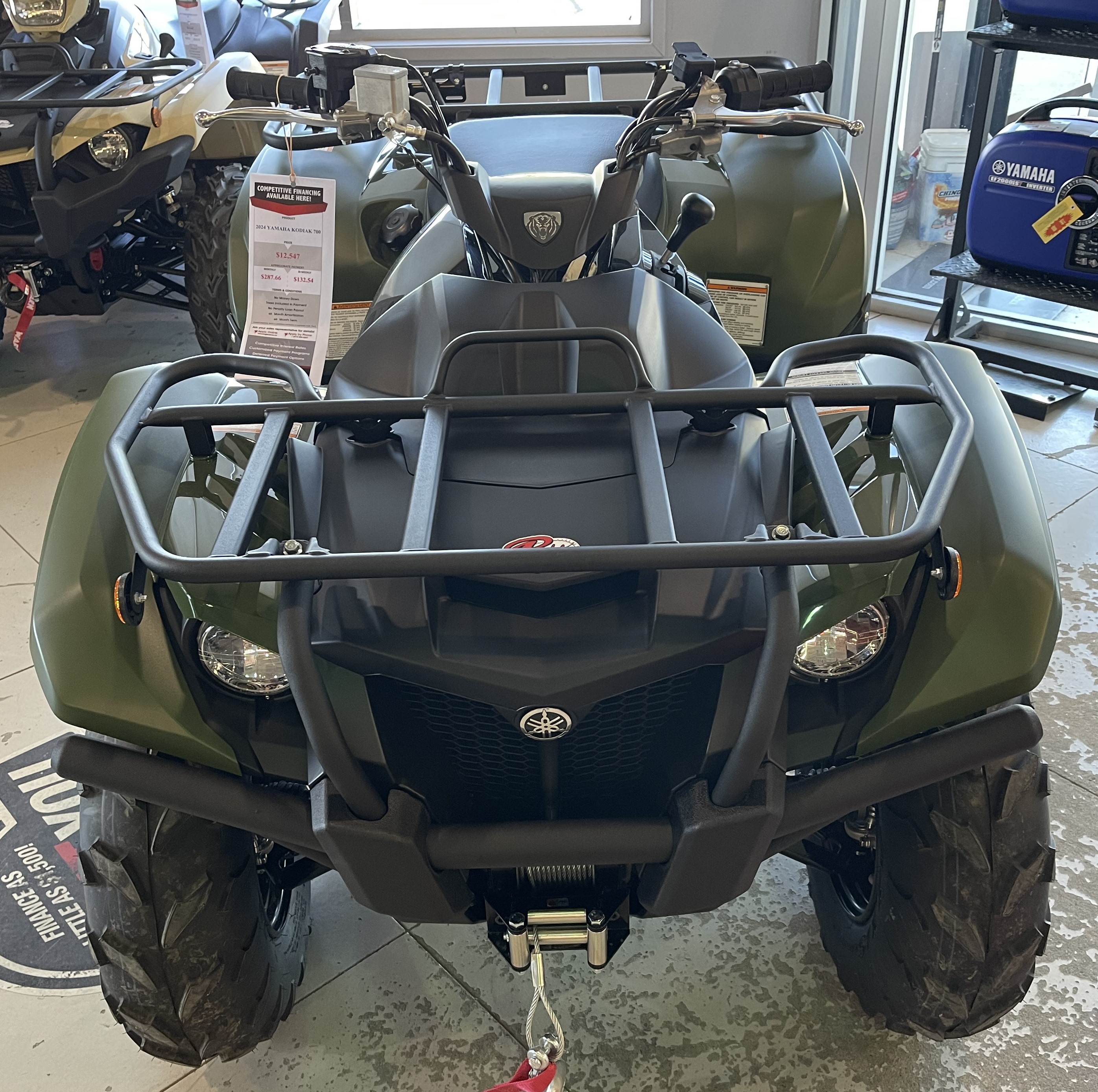 2024 Yamaha Kodiak 700 - Photo 4