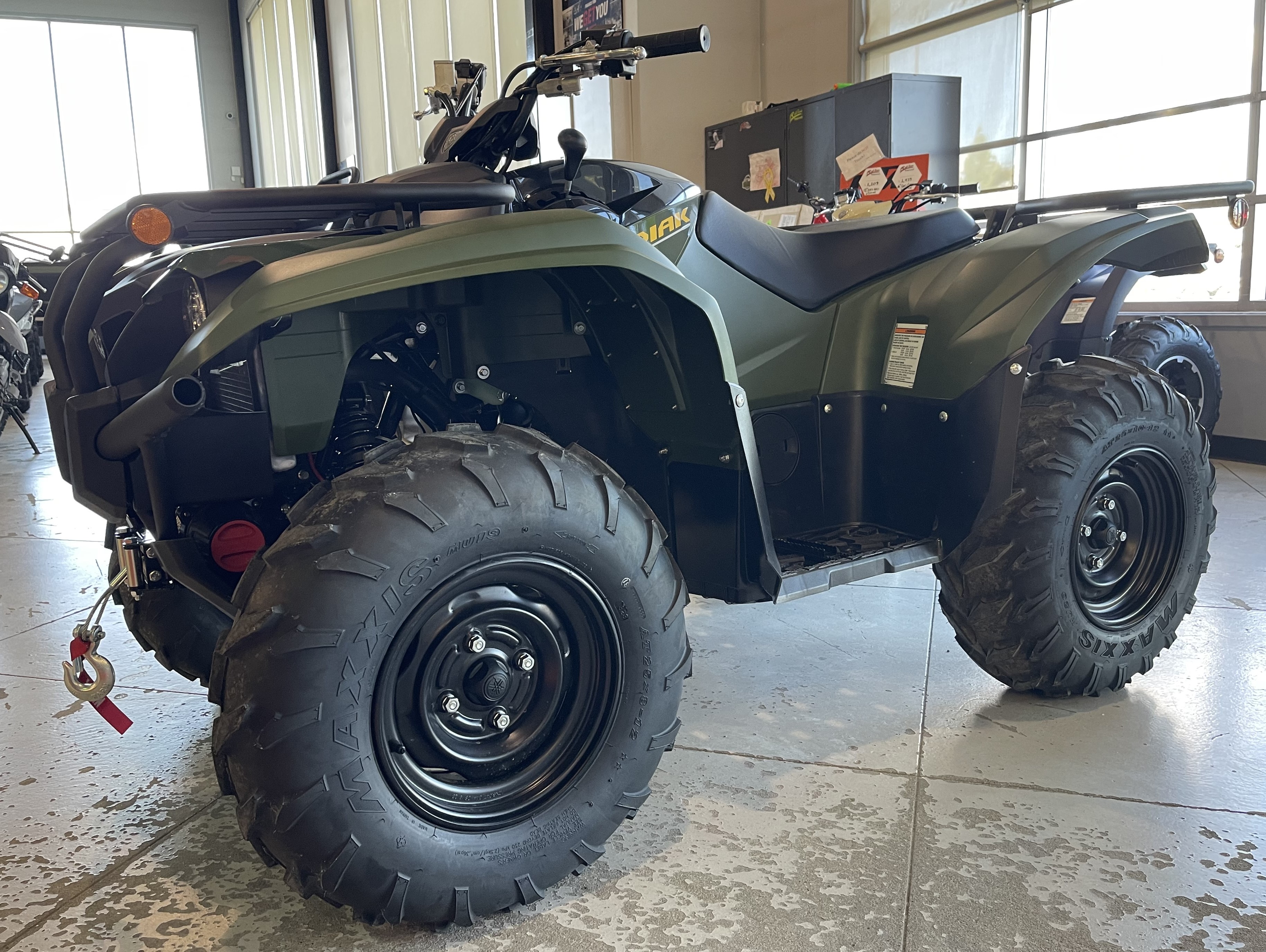 2024 Yamaha Kodiak 700 - Photo 5