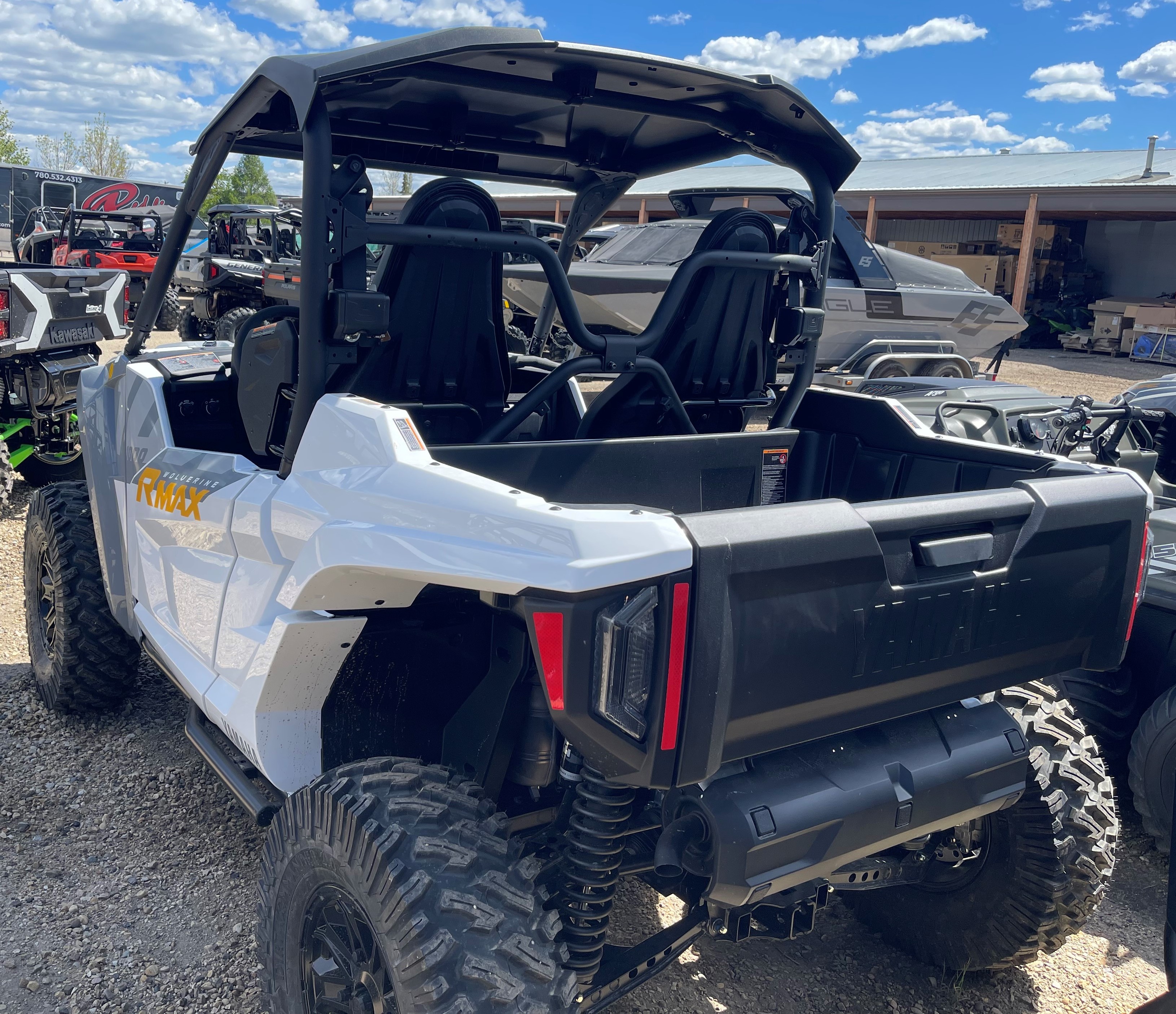 2024 Yamaha Wolverine RMAX2 1000 R-Spec - Photo 2