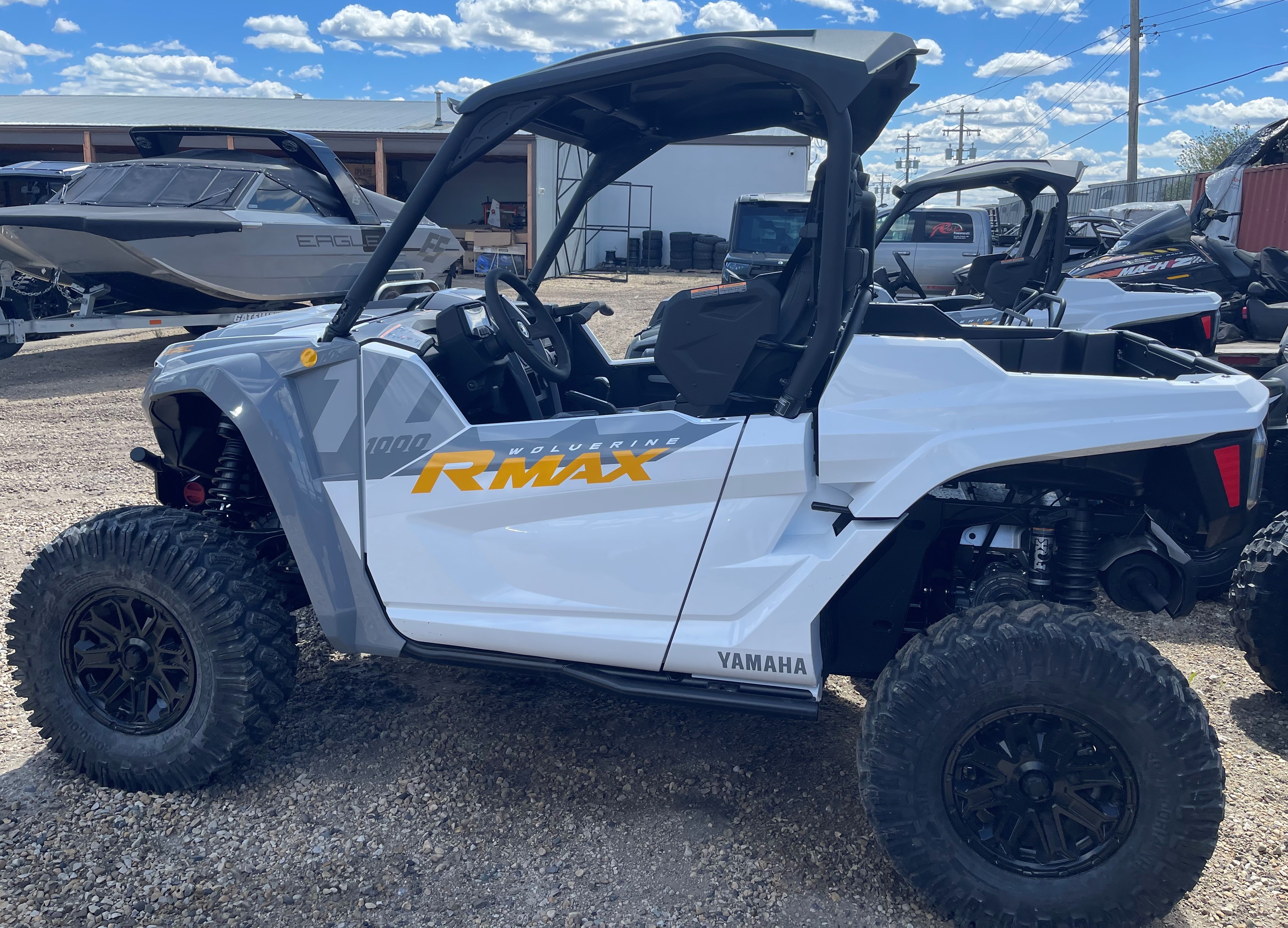2024 Yamaha Wolverine RMAX2 1000 R-Spec