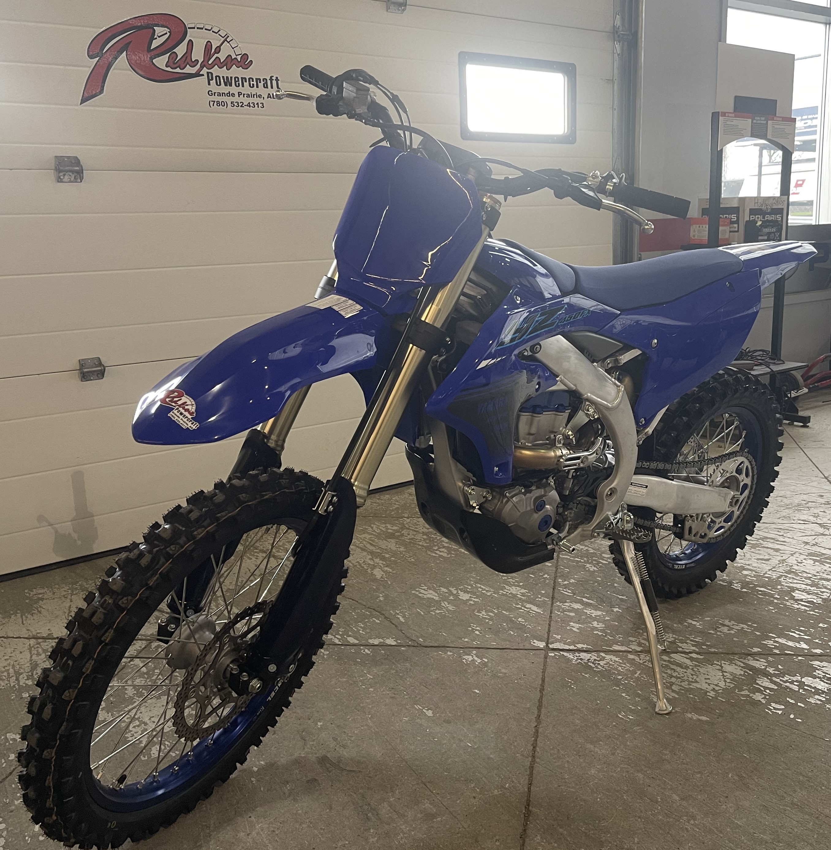 2024 Yamaha YZ450FX