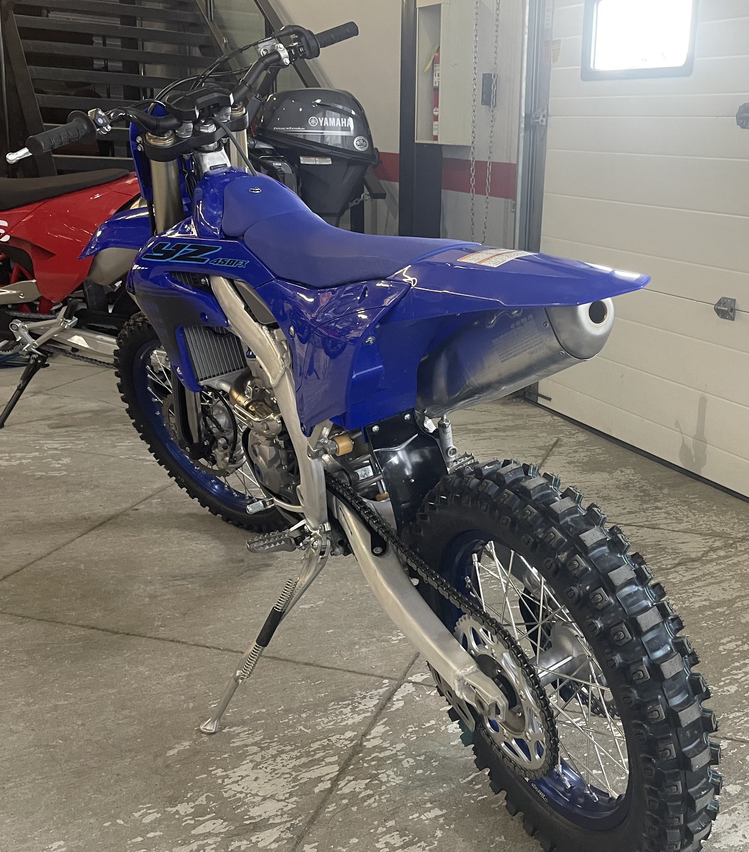 2024 Yamaha YZ450FX - Photo 3