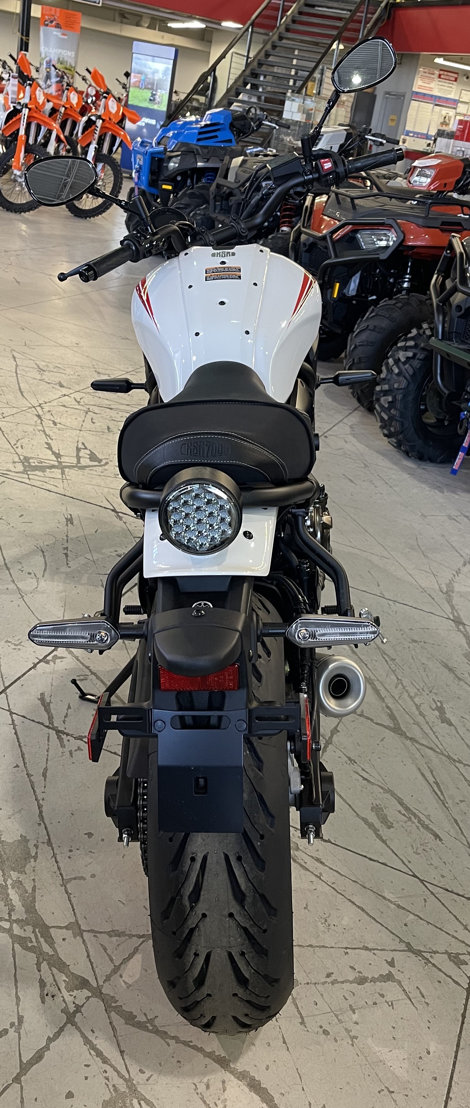 2024 Yamaha XSR700 - Photo 5