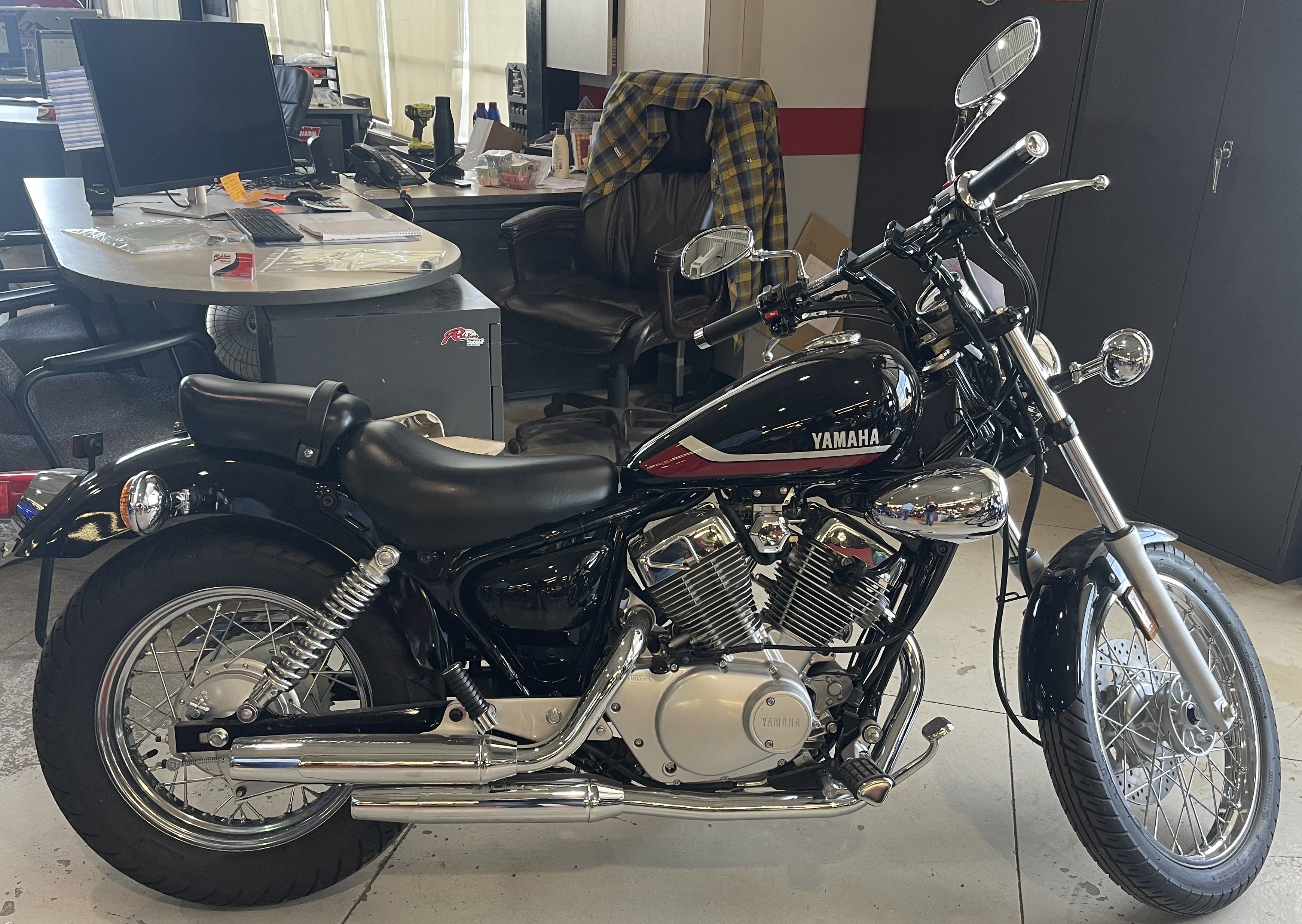 2024 Yamaha V-STAR 250 - Photo 4