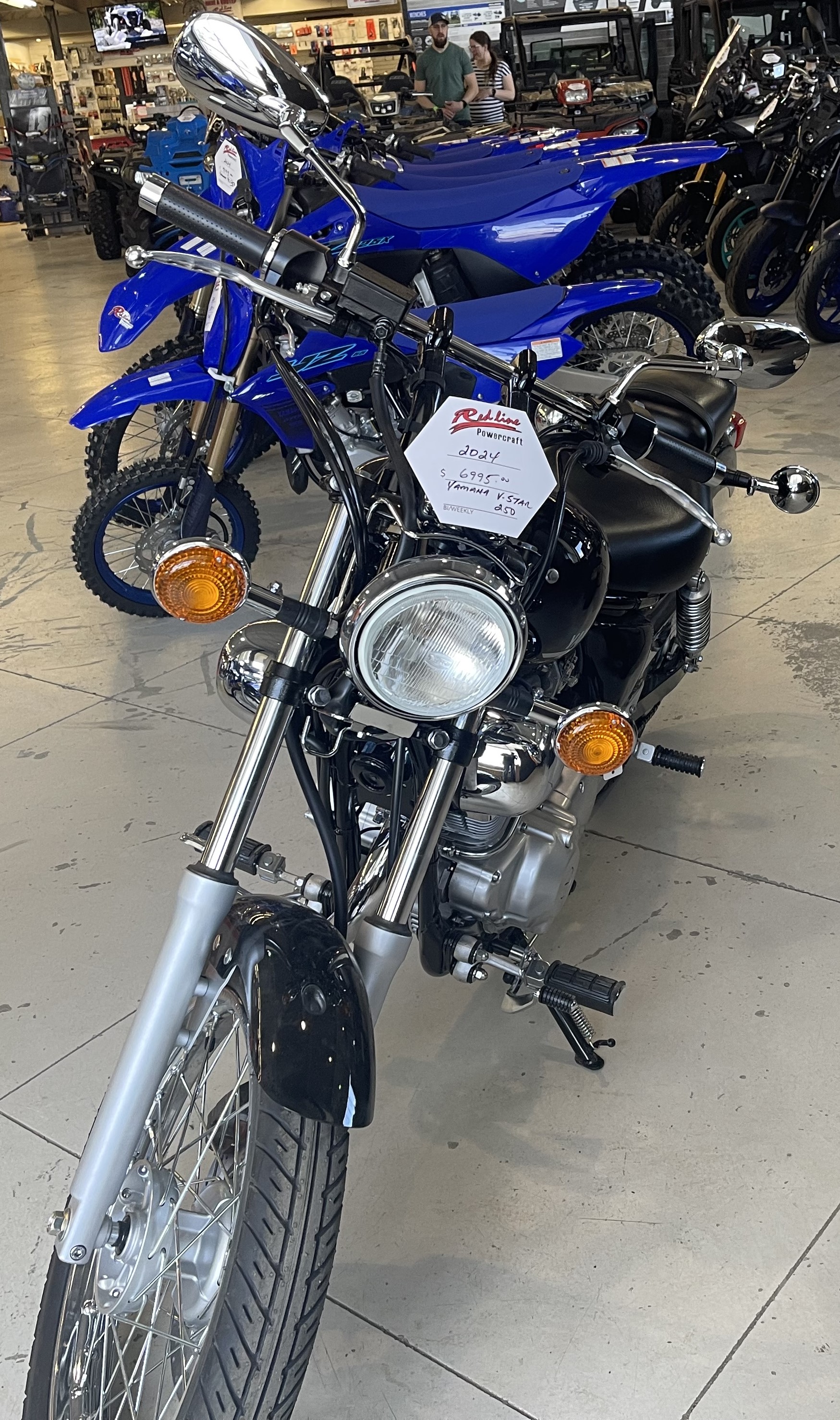 2024 Yamaha V-STAR 250 - Photo 5