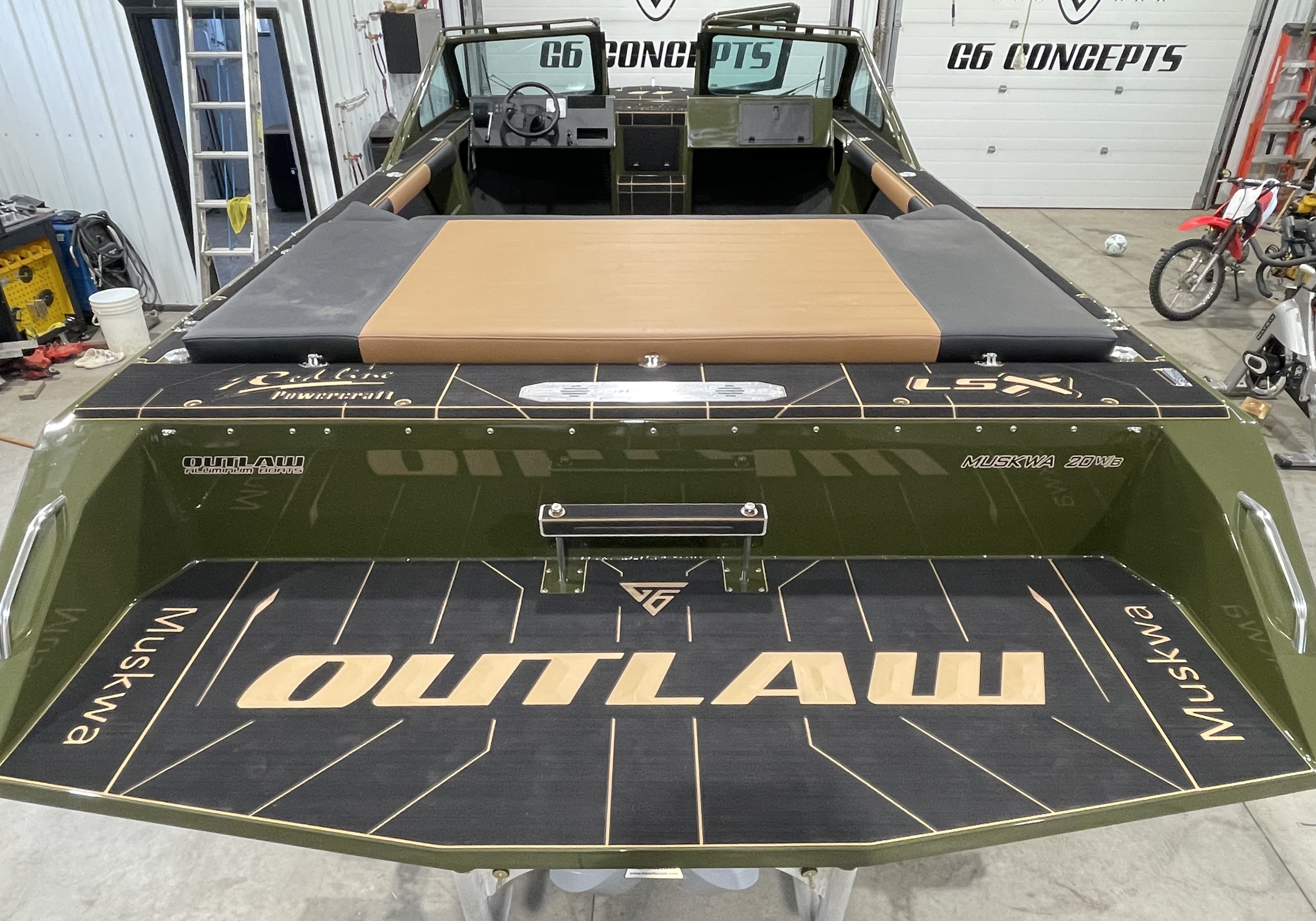 2024 Outlaw Eagle 20 MUSKWA - Photo 13