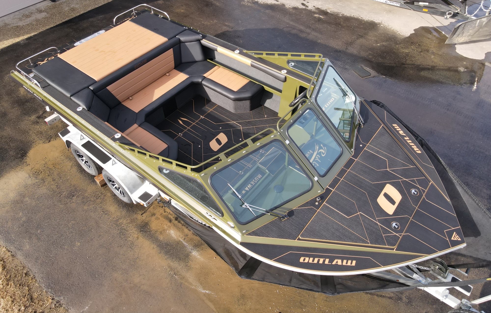 2024 Outlaw Eagle 20 MUSKWA - Photo 10