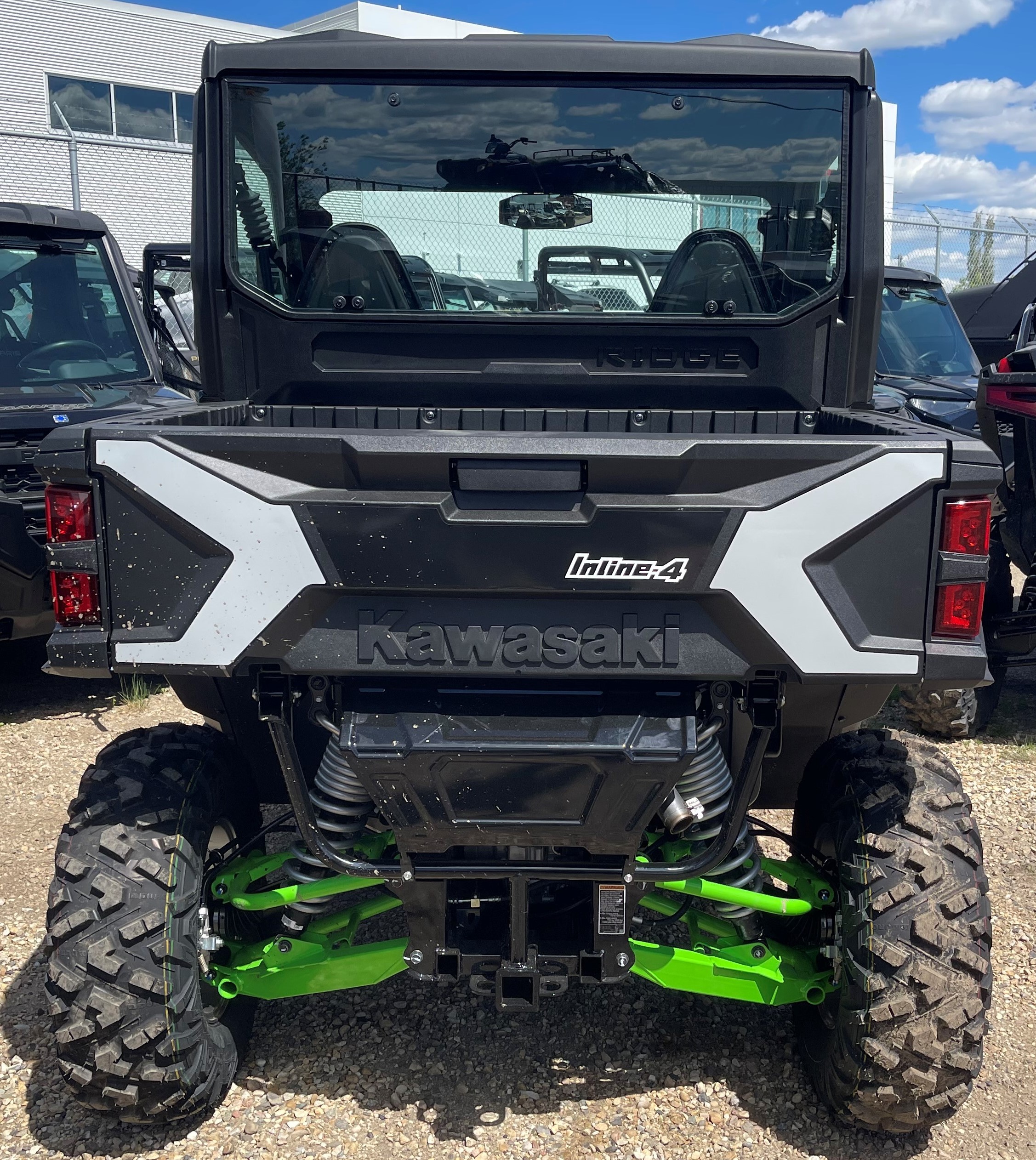 2024 Kawasaki RIDGE XR HVAC - Ice Grey - Photo 6