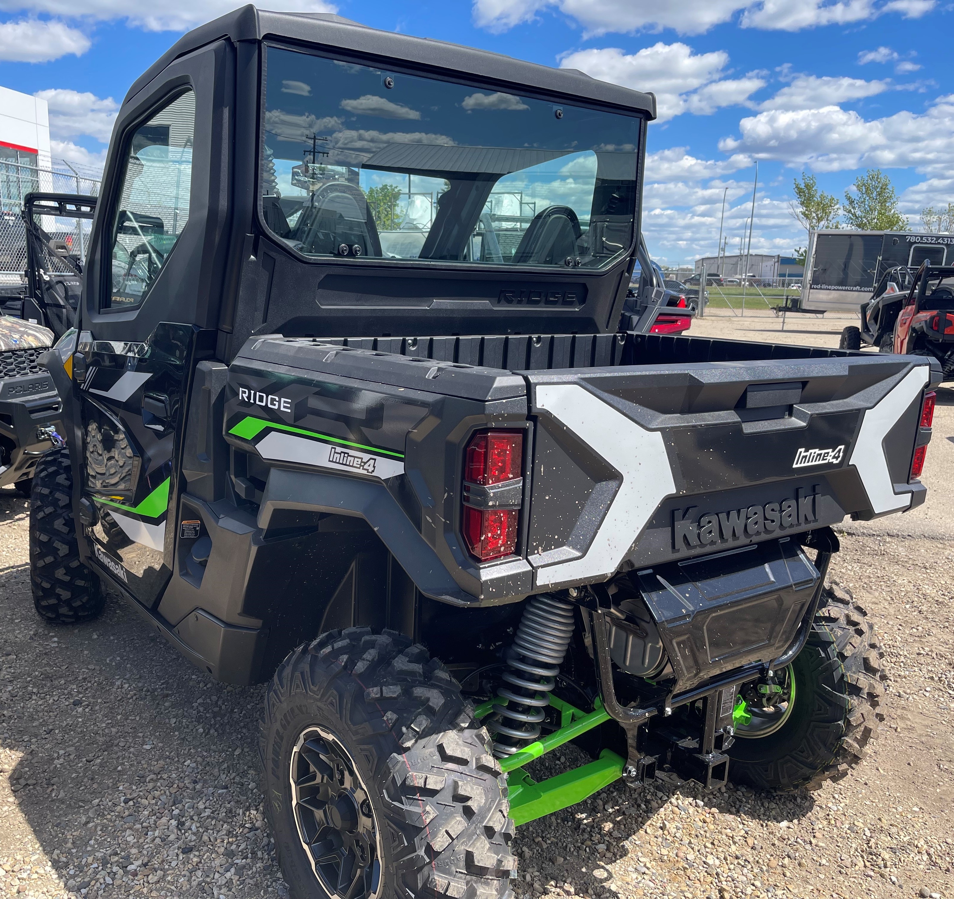 2024 Kawasaki RIDGE XR HVAC - Ice Grey - Photo 7